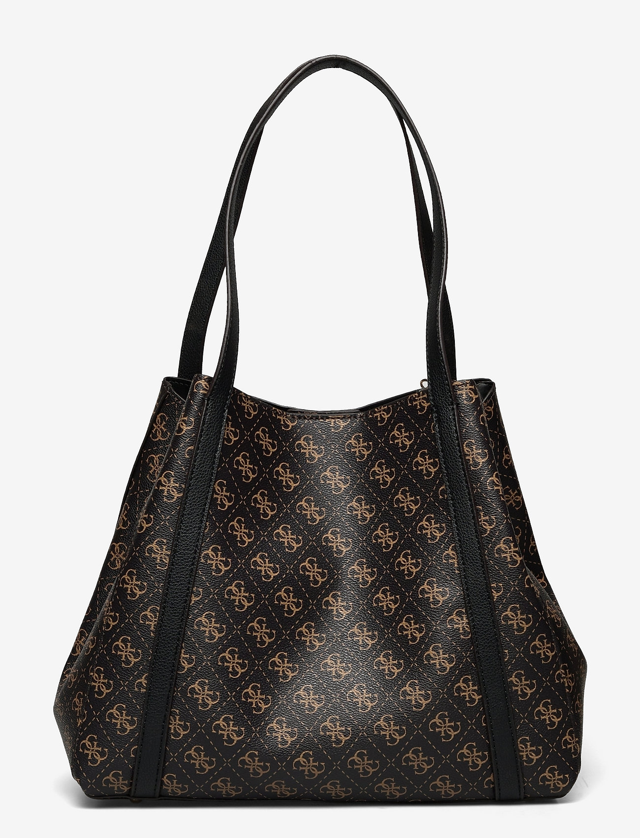 GUESS - NAYA TRAP TOTE - brown/black - 1
