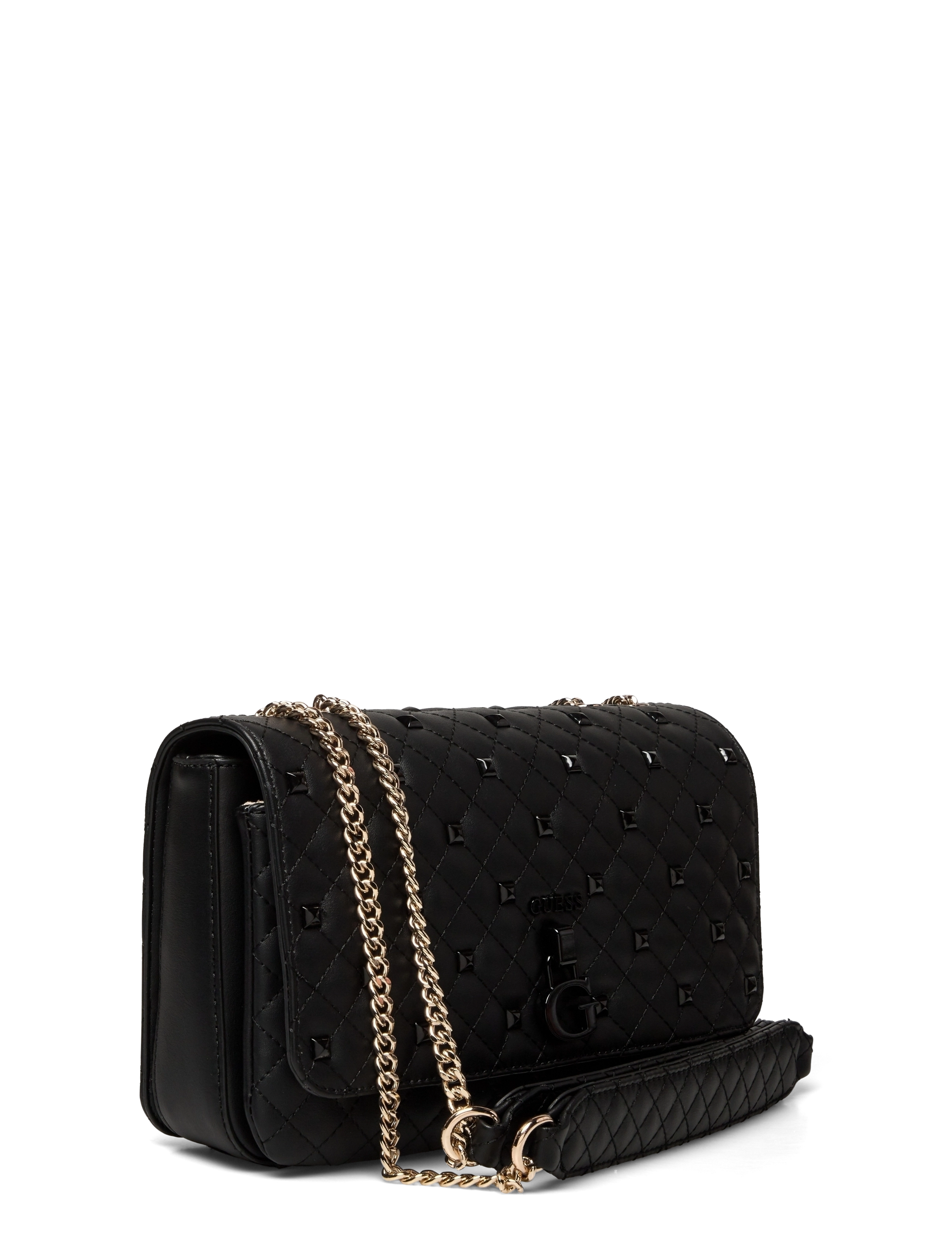 GUESS - RUE ROSE CONVERTIBLE XBDY FLAP - black - 2