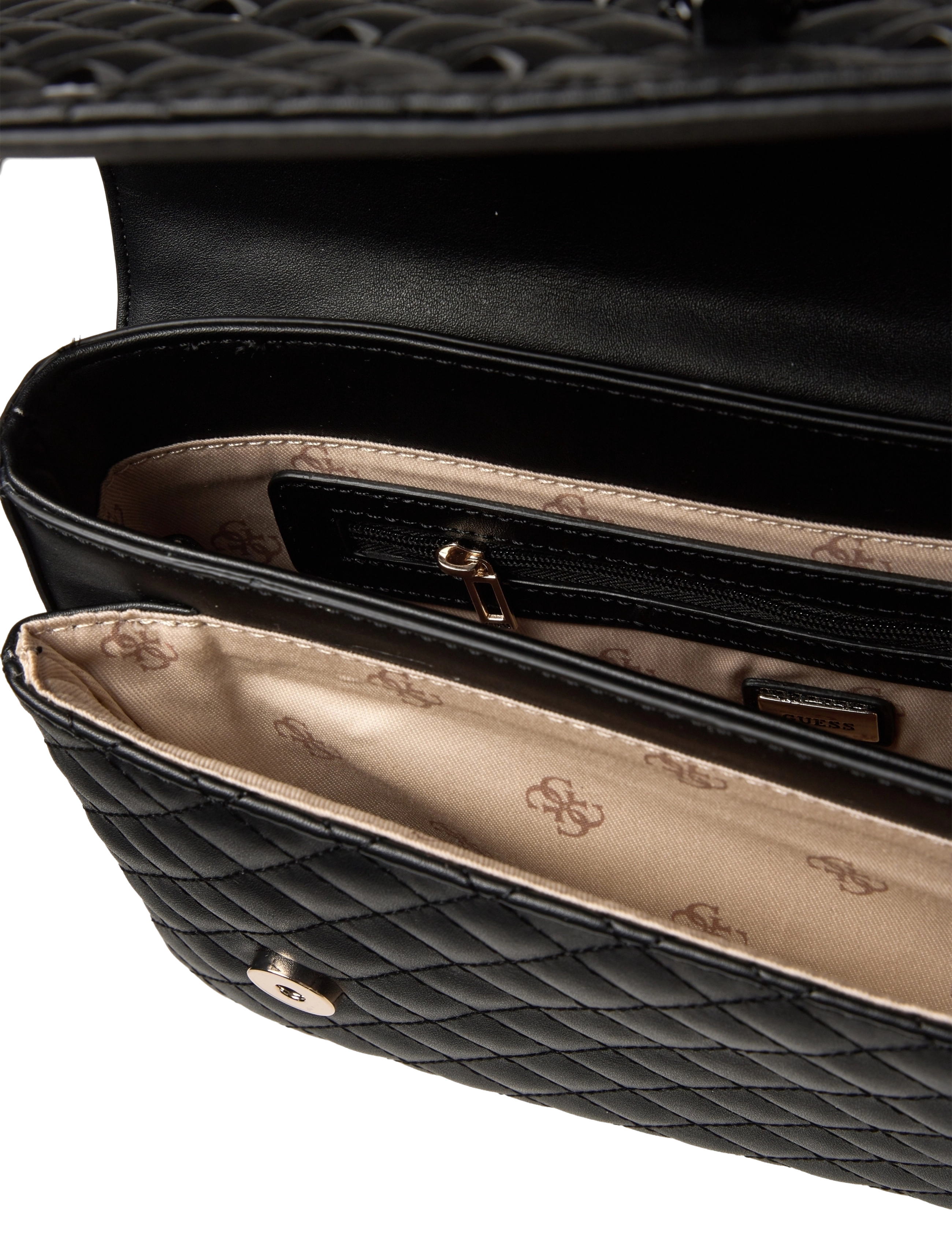 GUESS - RUE ROSE CONVERTIBLE XBDY FLAP - black - 3