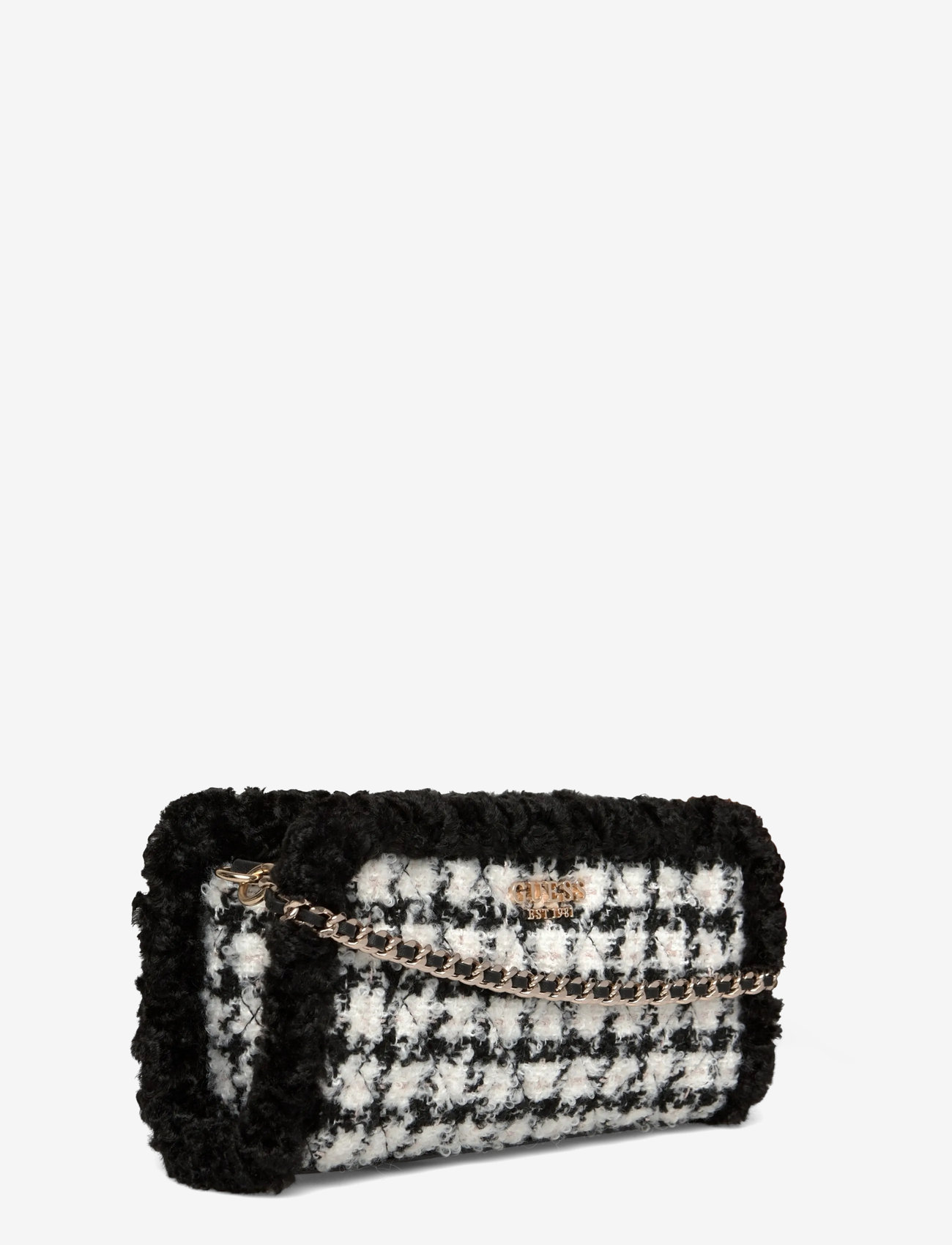 GUESS - CRISTI TOP ZIP CROSSBODY - crossbody bags - black multi - 2