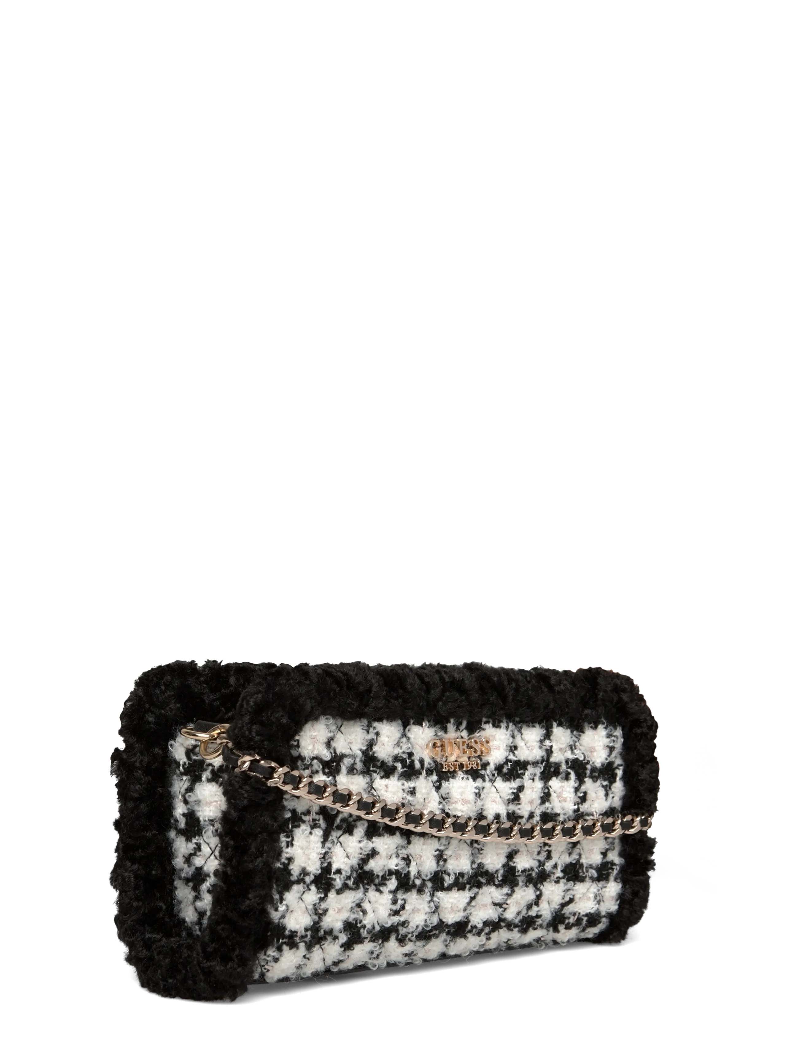GUESS - CRISTI TOP ZIP CROSSBODY - crossbody bags - black multi - 2