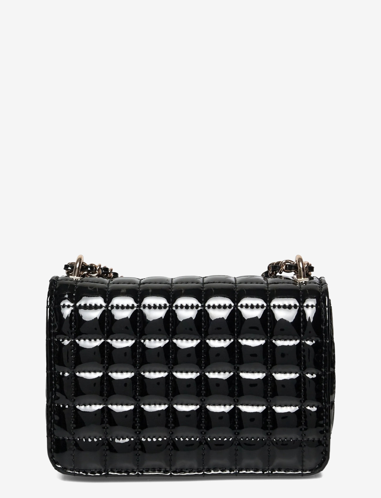 GUESS - NADIRA MINI CNVRTBL XBODY FLAP - umhängetaschen - black - 1