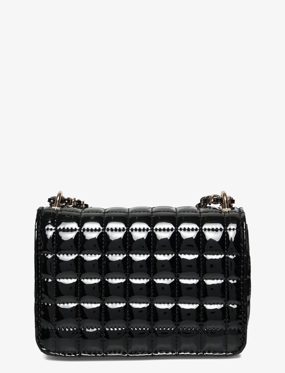 GUESS - NADIRA MINI CNVRTBL XBODY FLAP - crossbody tassen - black - 1