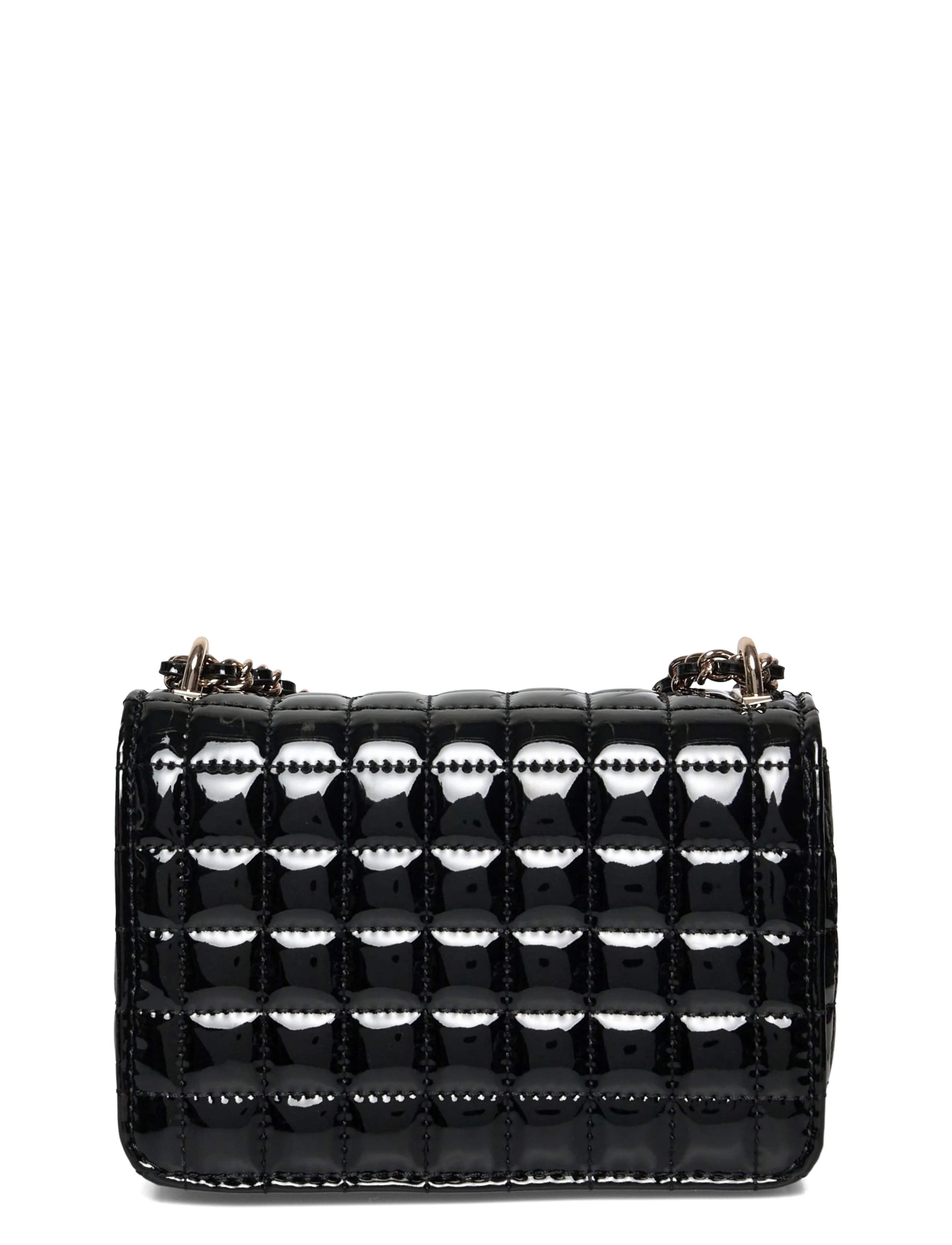 GUESS - NADIRA MINI CNVRTBL XBODY FLAP - crossbody somas - black - 1
