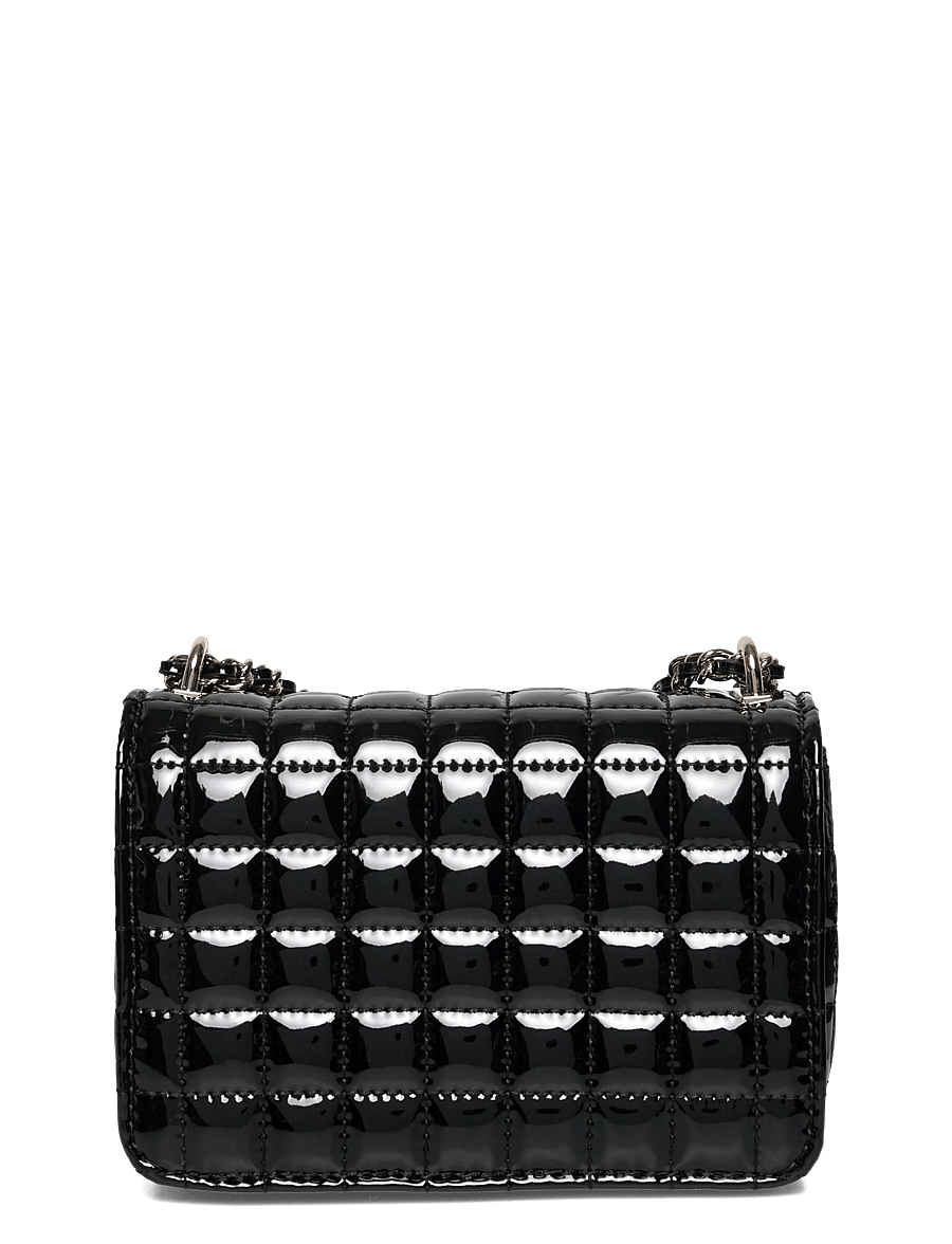 GUESS - NADIRA MINI CNVRTBL XBODY FLAP - crossbody tassen - black - 1