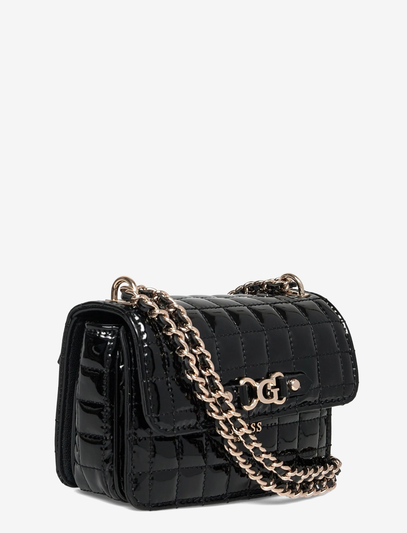 GUESS - NADIRA MINI CNVRTBL XBODY FLAP - umhängetaschen - black - 2