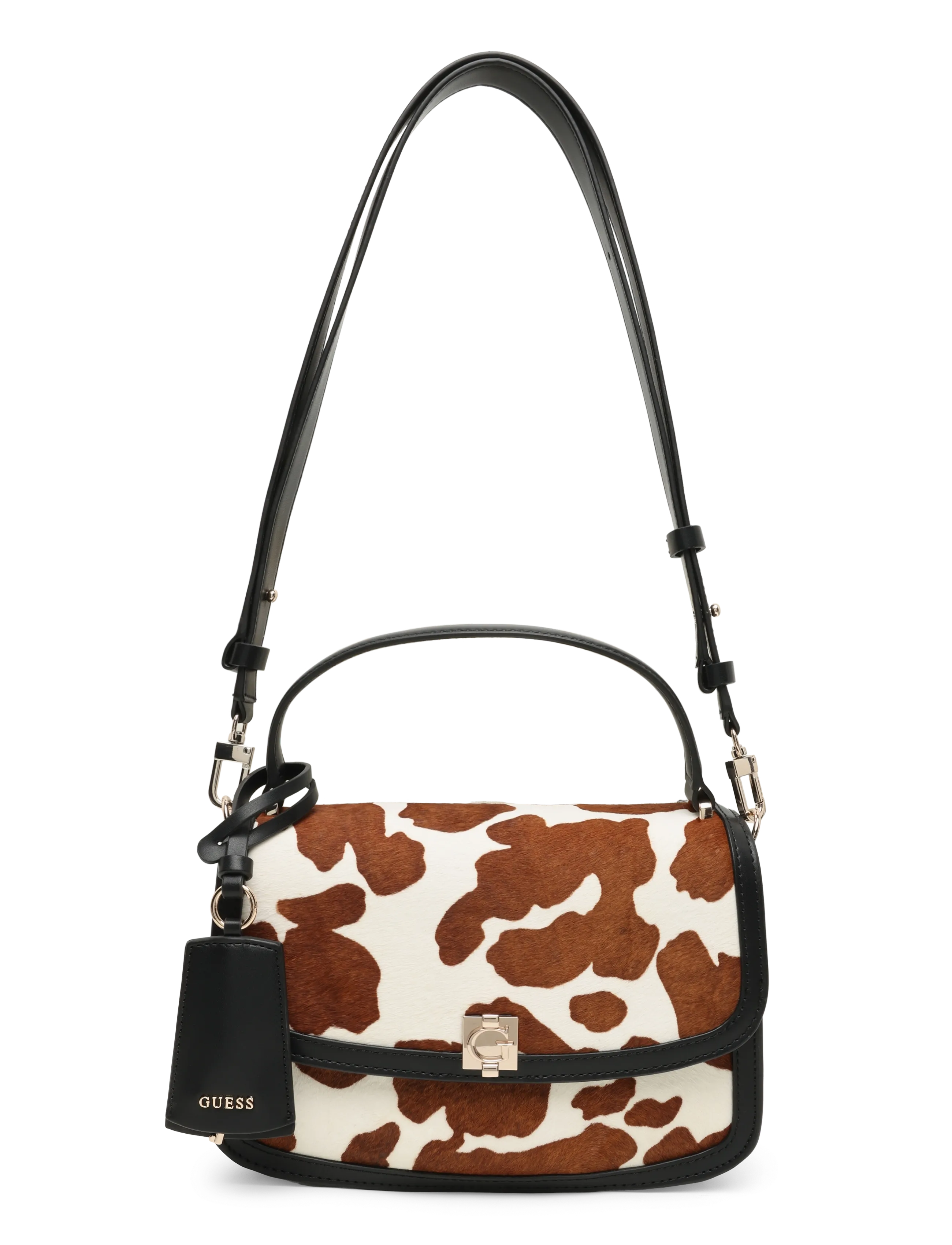 GUESS AUDREY CONVERTIBLE XBODY FLAP - Kotid - COW / multi
