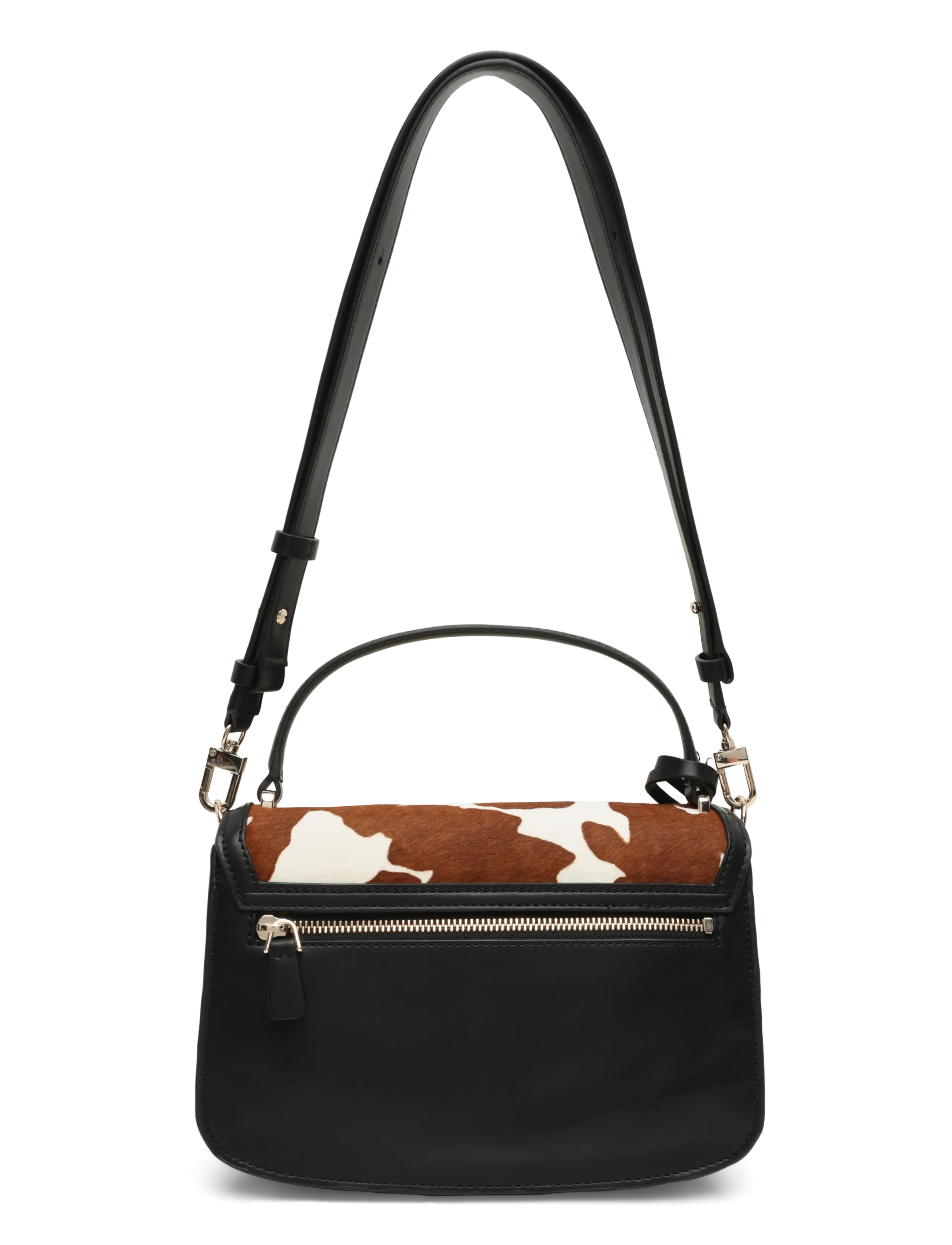 GUESS - AUDREY CONVERTIBLE XBODY FLAP - Üleõlakotid - cow - 1