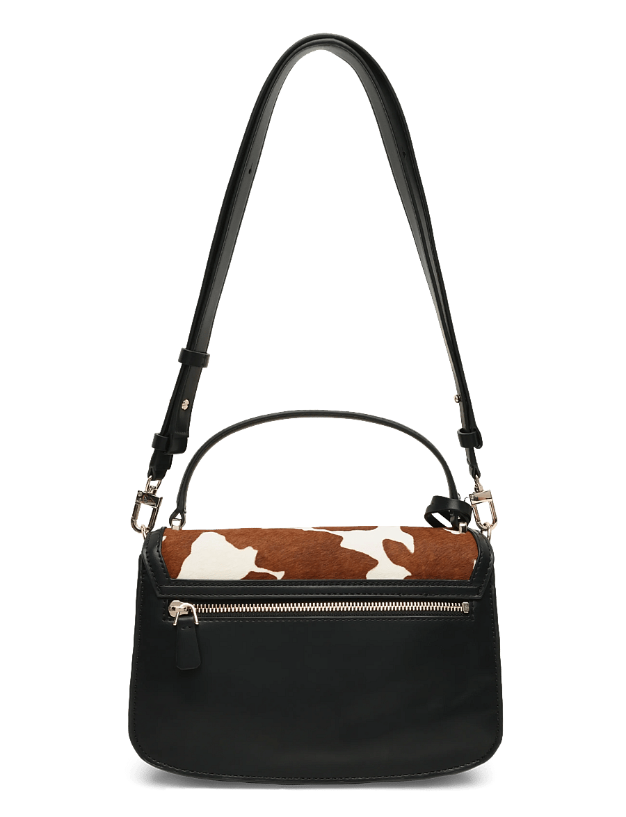 GUESS - AUDREY CONVERTIBLE XBODY FLAP - Üleõlakotid - cow - 1