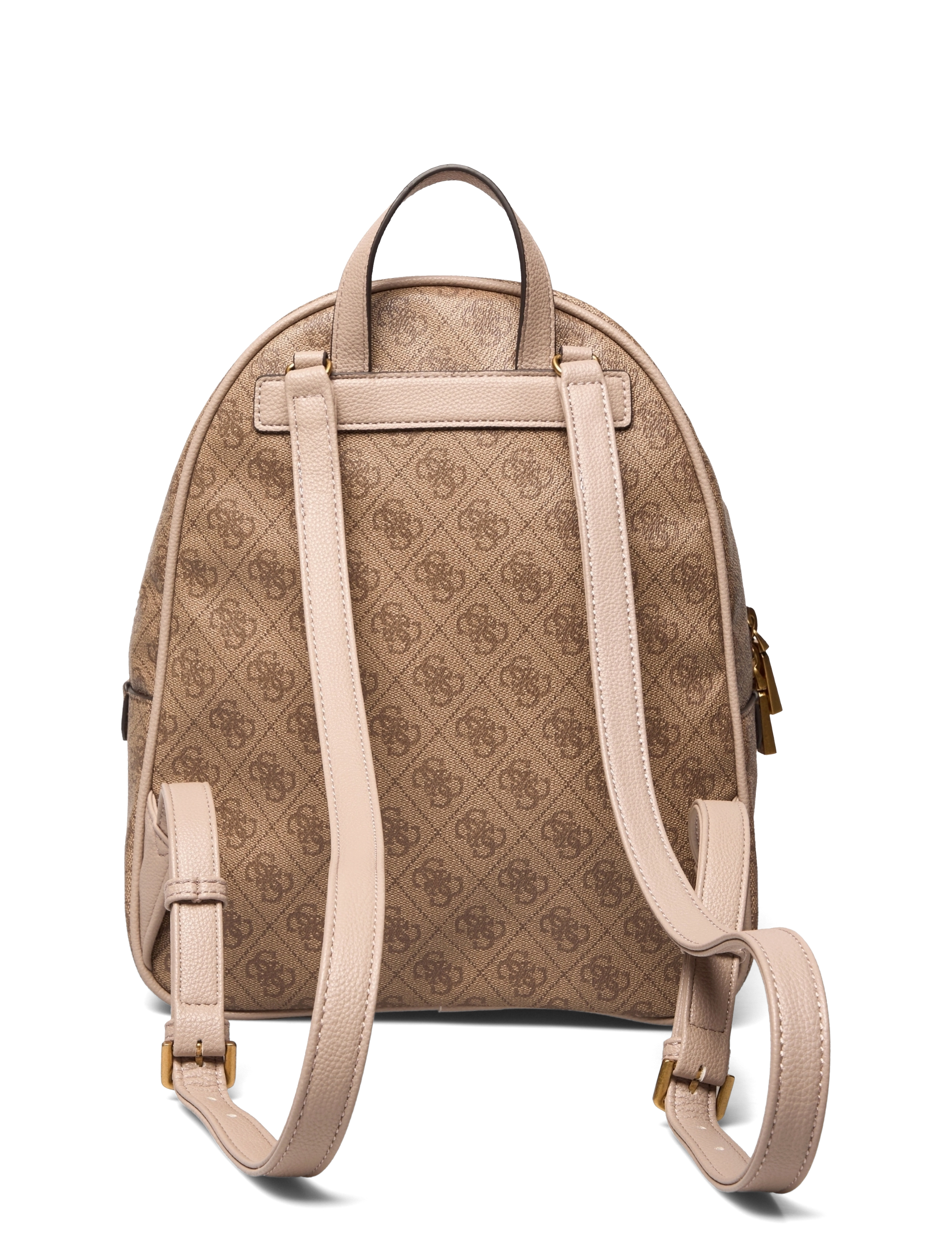 GUESS - MANHATTAN LARGE BACKPACK - latte logo - 2