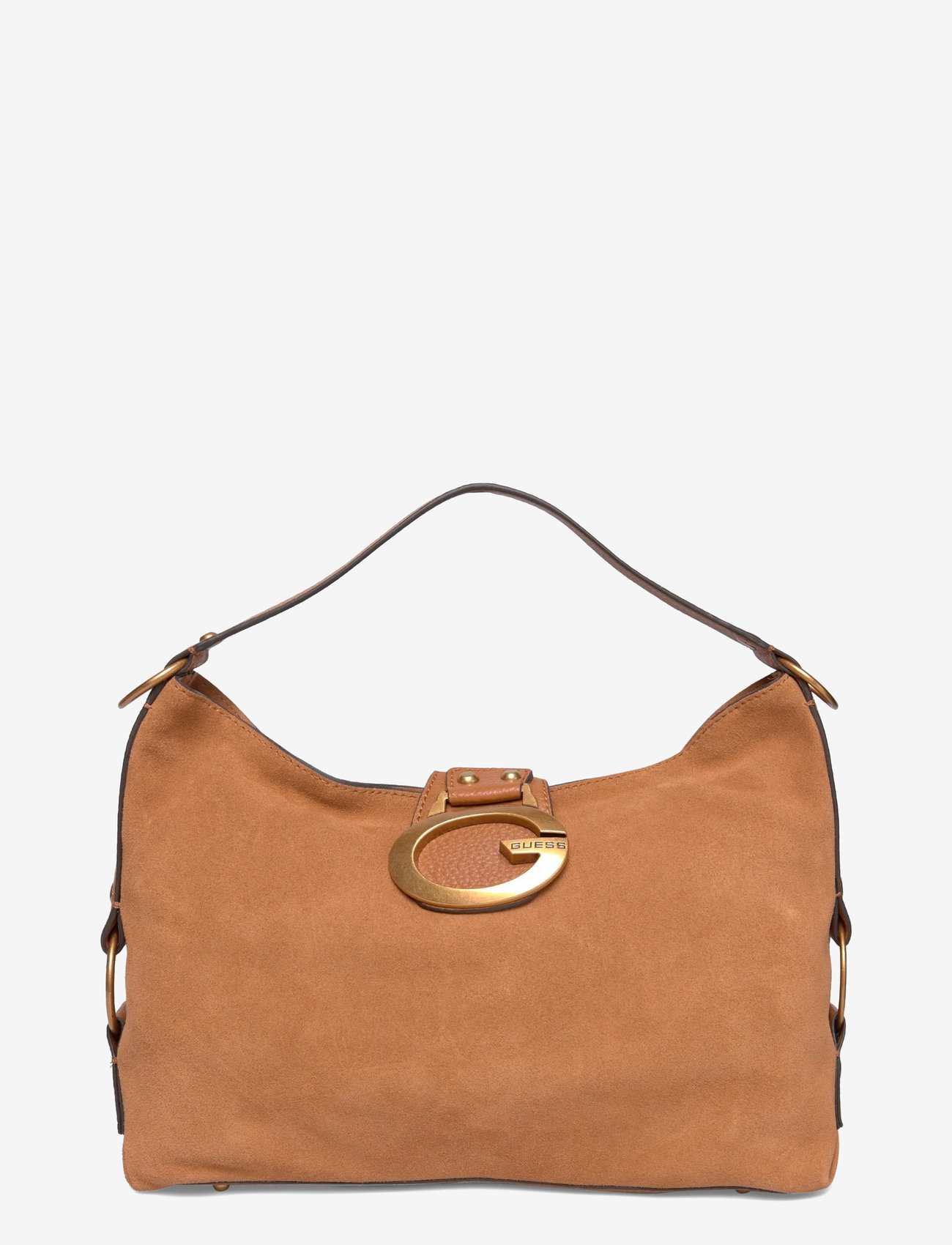 GUESS - CAMDEN SHOULDER BAG - cognac - 0