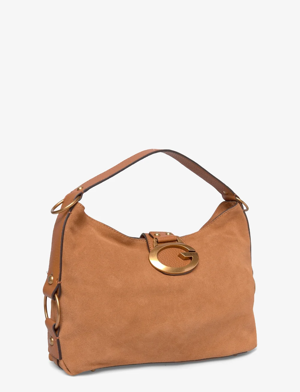 GUESS - CAMDEN SHOULDER BAG - speciella tillfällen - cognac - 2