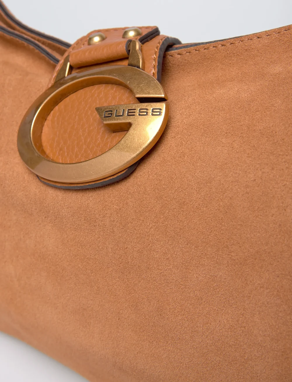 GUESS - CAMDEN SHOULDER BAG - speciella tillfällen - cognac - 3