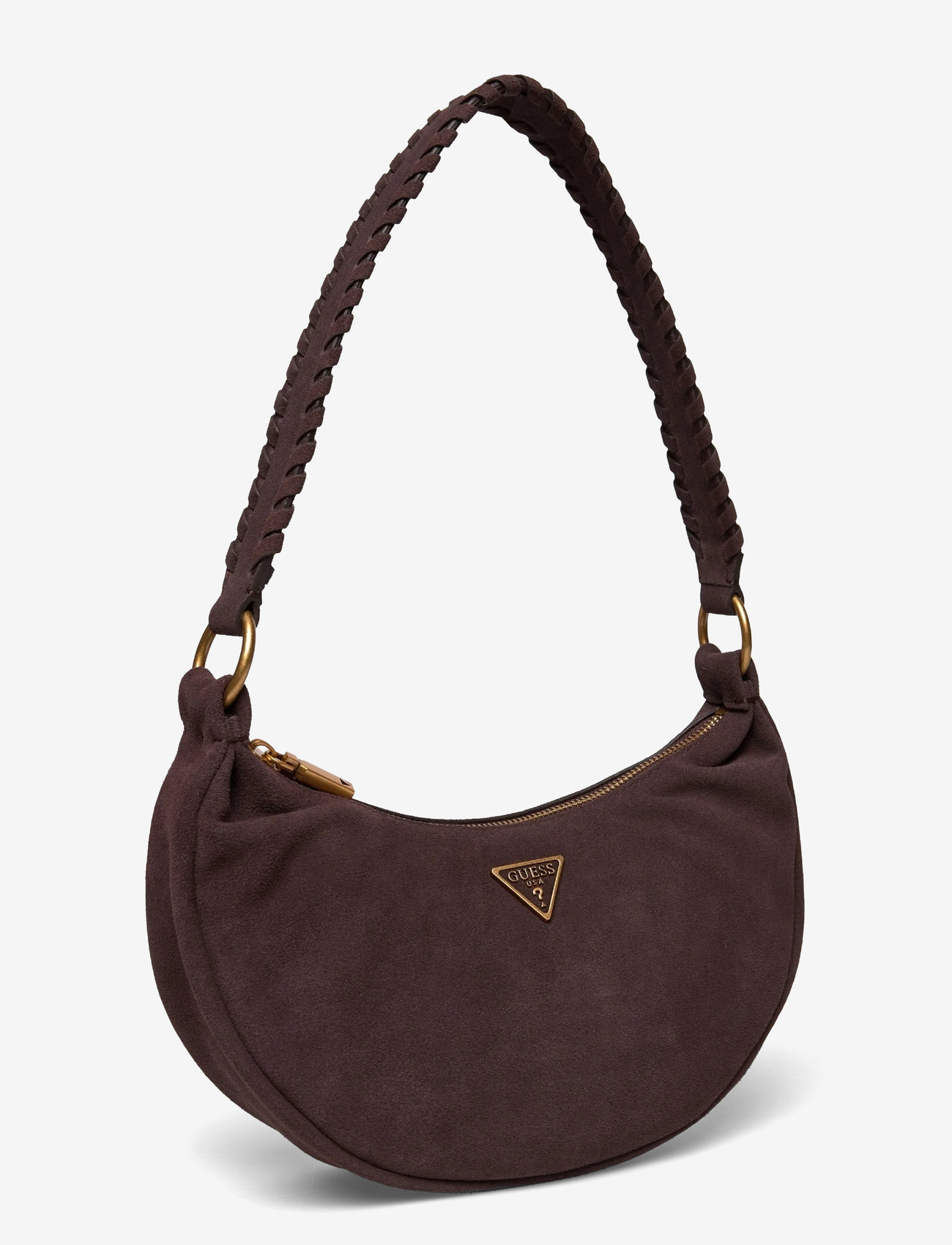 GUESS - AMITA HOBO - espresso - 2