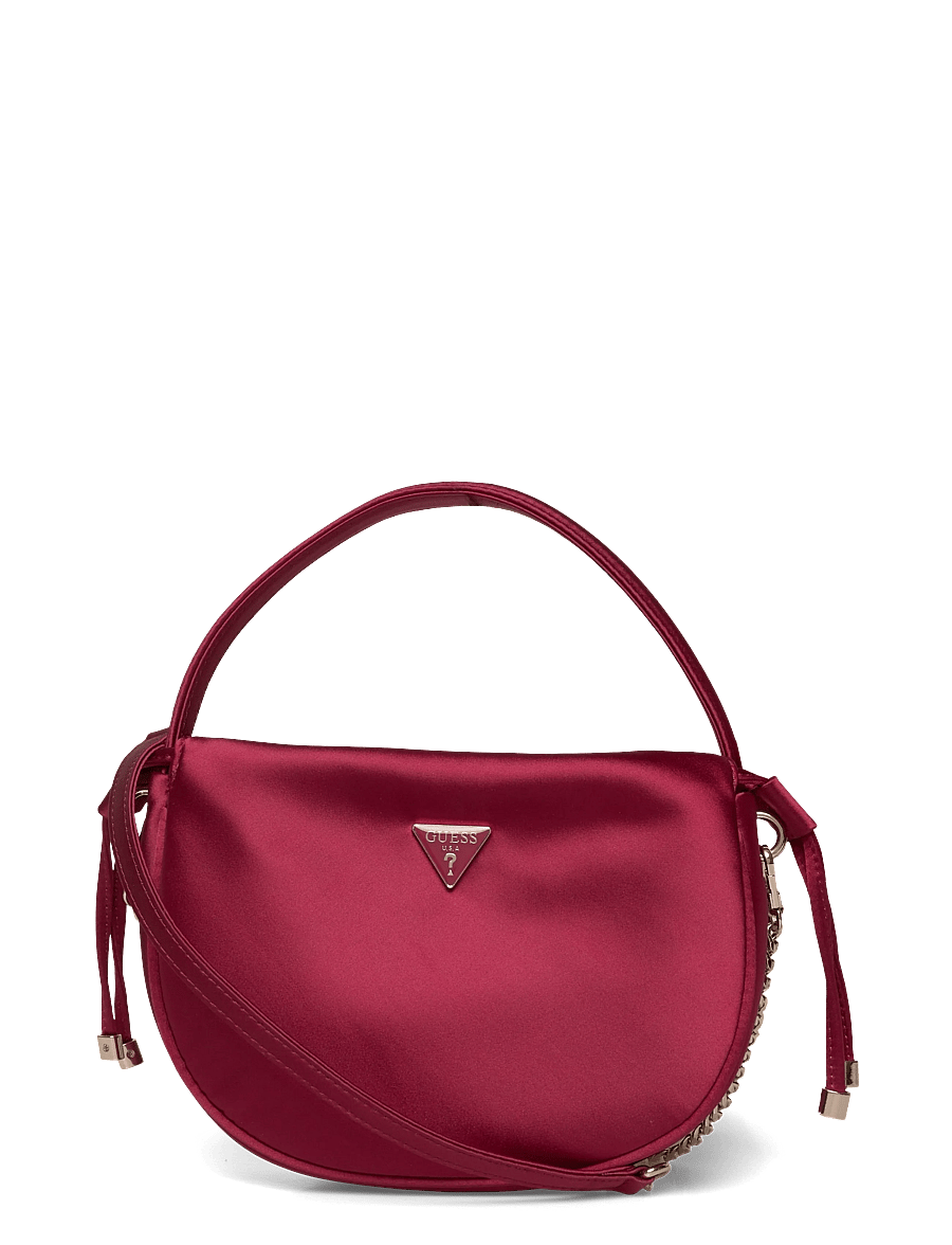 GUESS - ELSIE POUCH - speciella tillfällen - dark cherry - 0