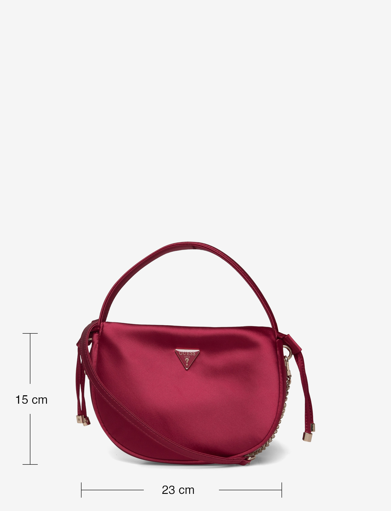 GUESS - ELSIE POUCH - særlige begivenheder - dark cherry - 3