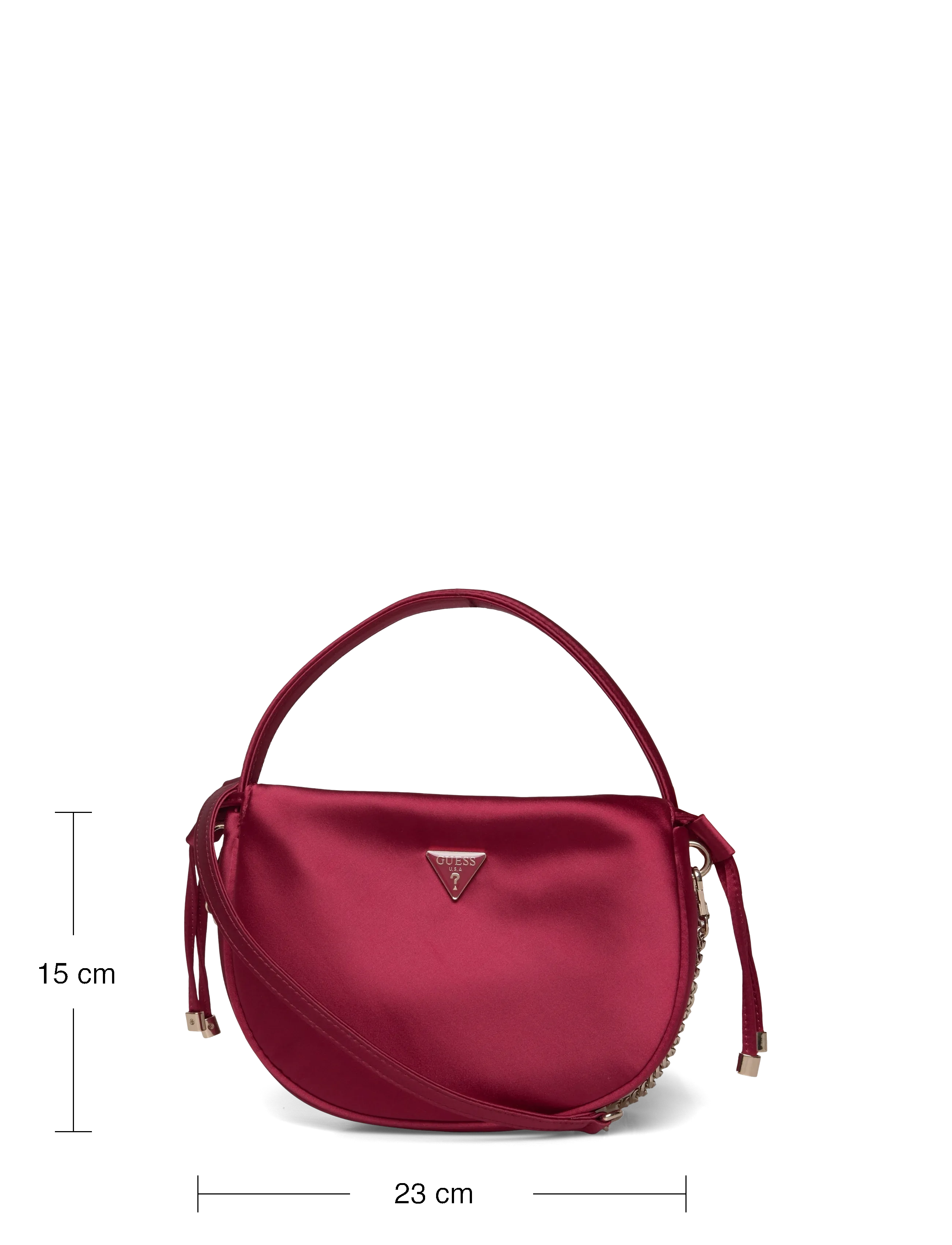 GUESS - ELSIE POUCH - special occasions - dark cherry - 3