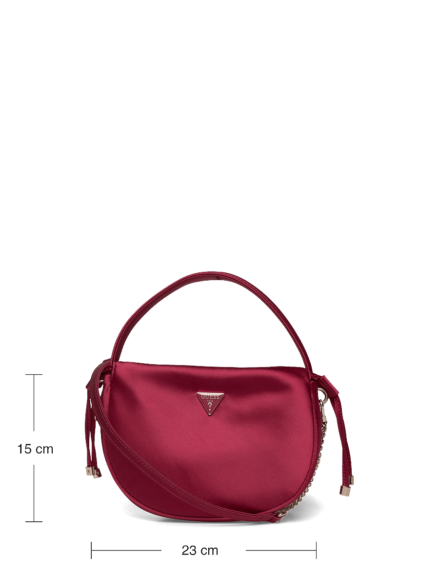 GUESS - ELSIE POUCH - speciella tillfällen - dark cherry - 3