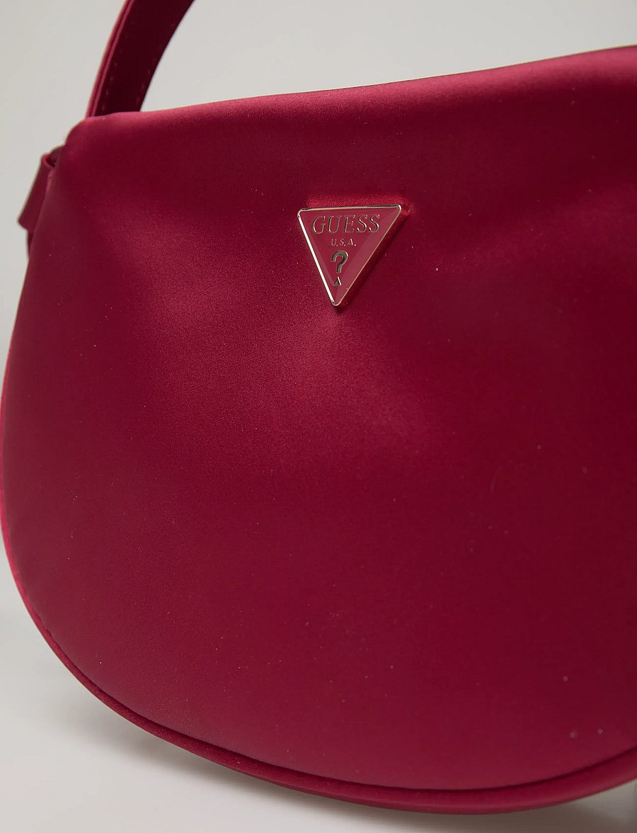 GUESS - ELSIE POUCH - speciella tillfällen - dark cherry - 4