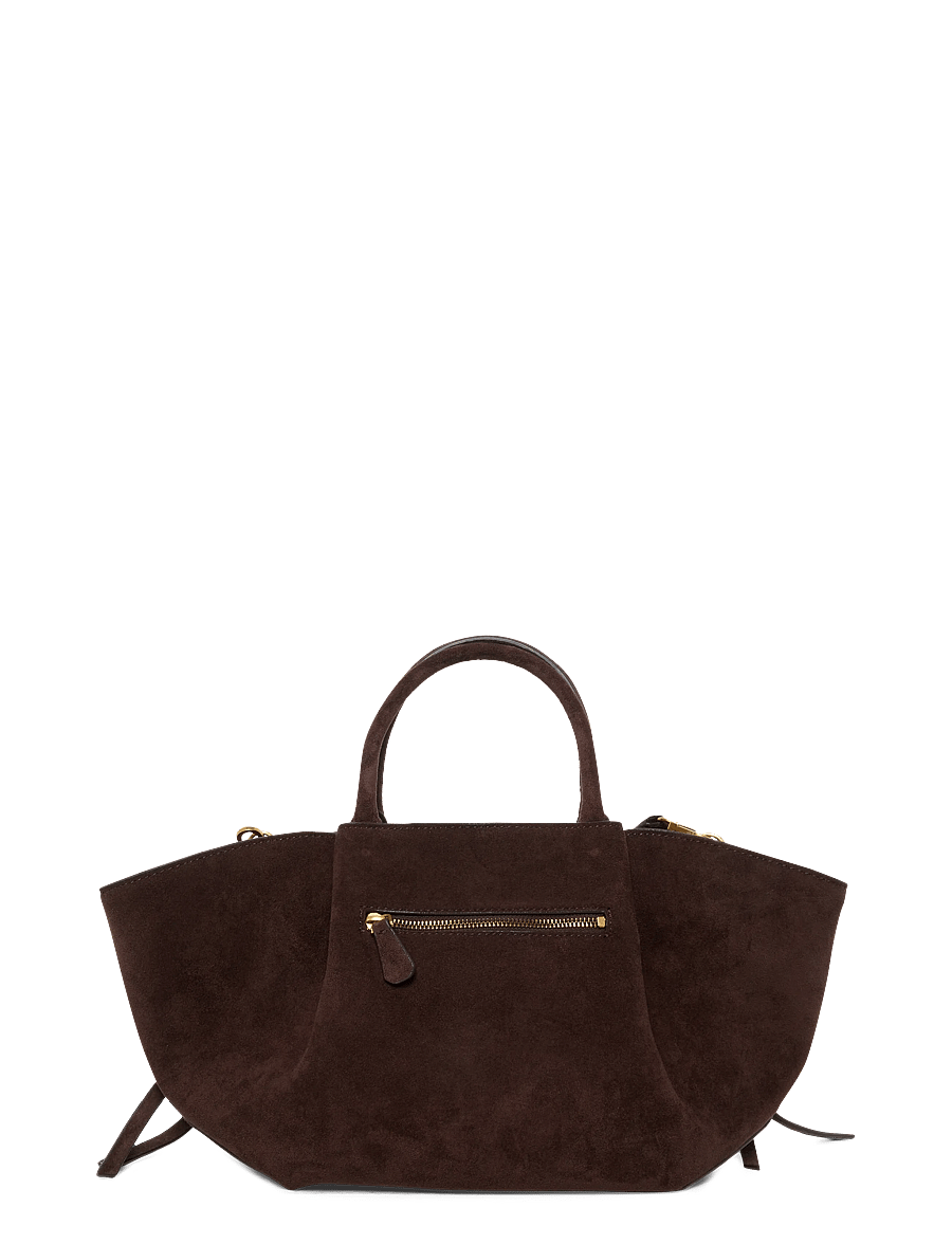 GUESS - ALLEGRA GIRLFRIEND SATCHEL - besondere anlässe - espresso - 1