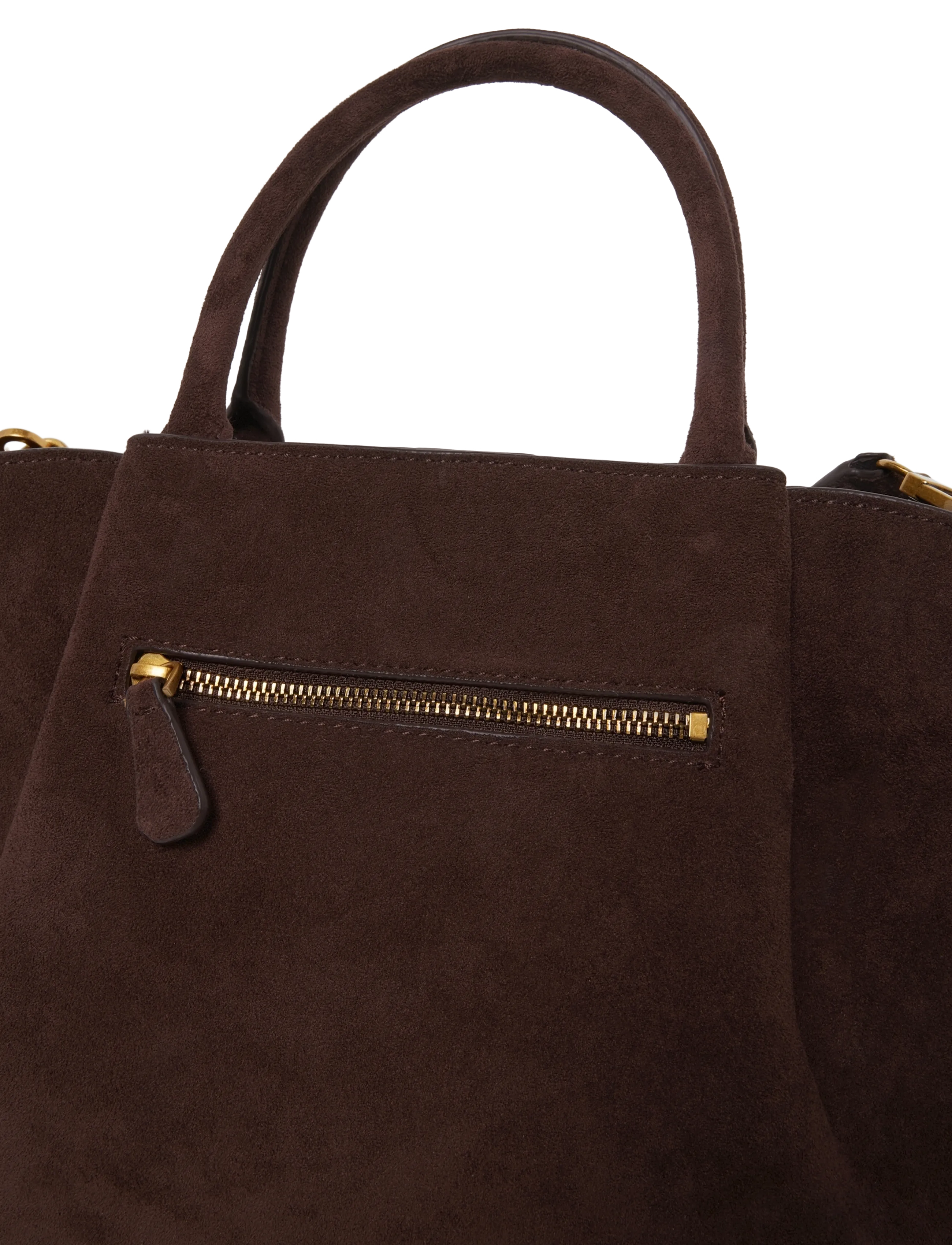 GUESS - ALLEGRA GIRLFRIEND SATCHEL - besondere anlässe - espresso - 2