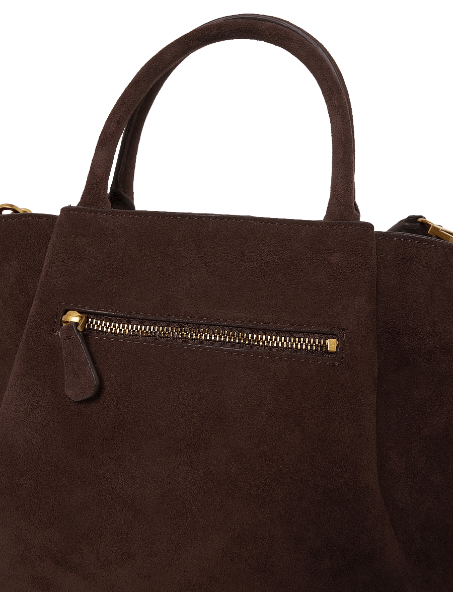 GUESS - ALLEGRA GIRLFRIEND SATCHEL - besondere anlässe - espresso - 2