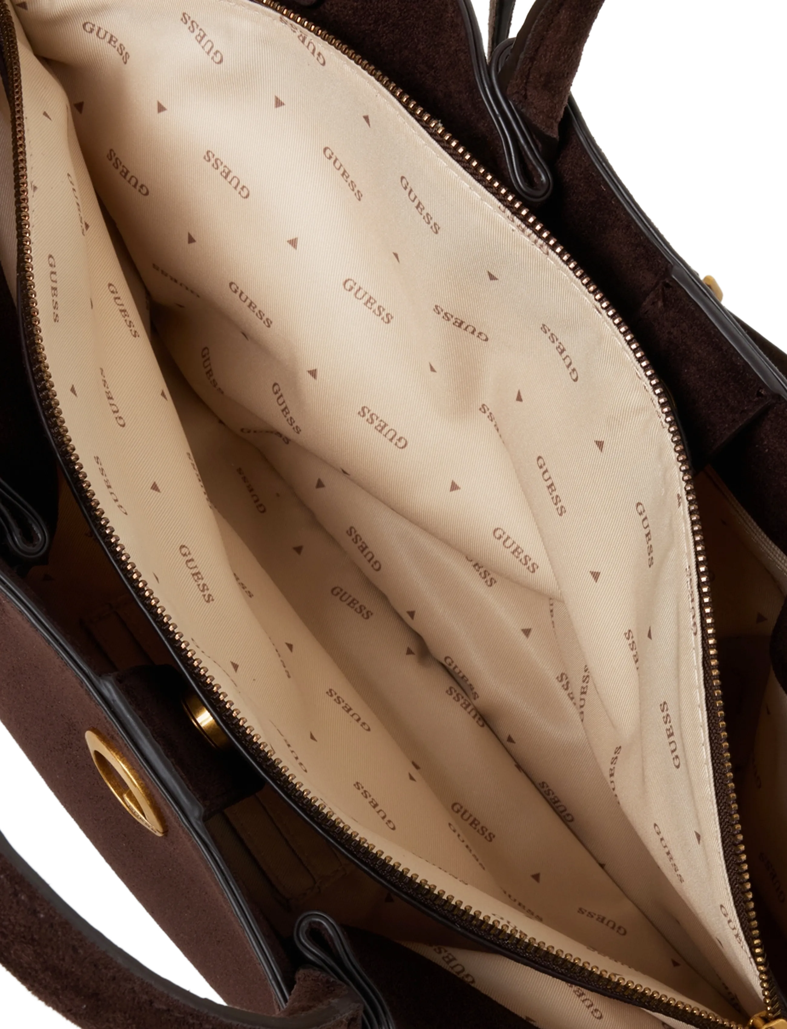 GUESS - ALLEGRA GIRLFRIEND SATCHEL - besondere anlässe - espresso - 3