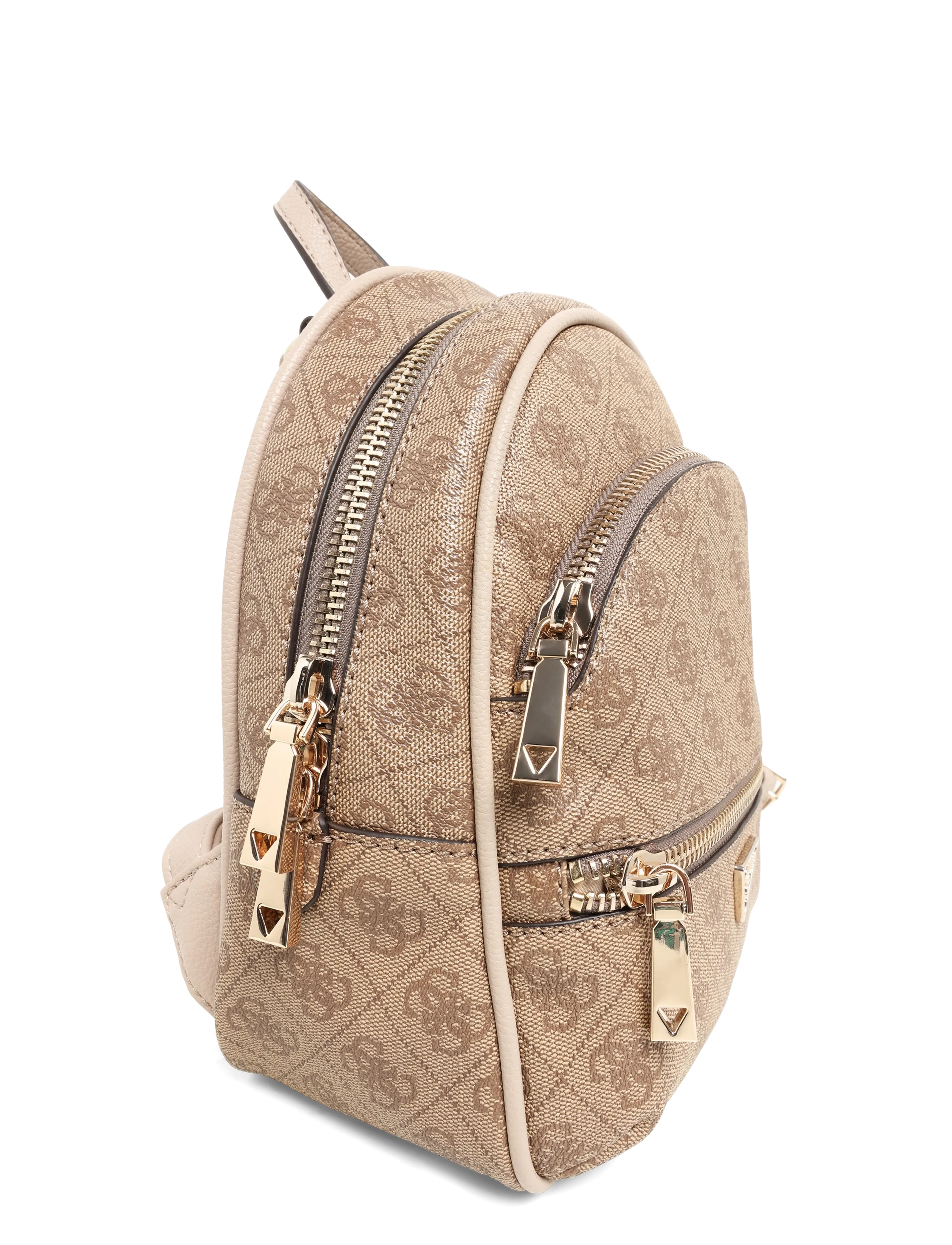 GUESS - MANHATTAN II BACKPACK - latte logo - 2