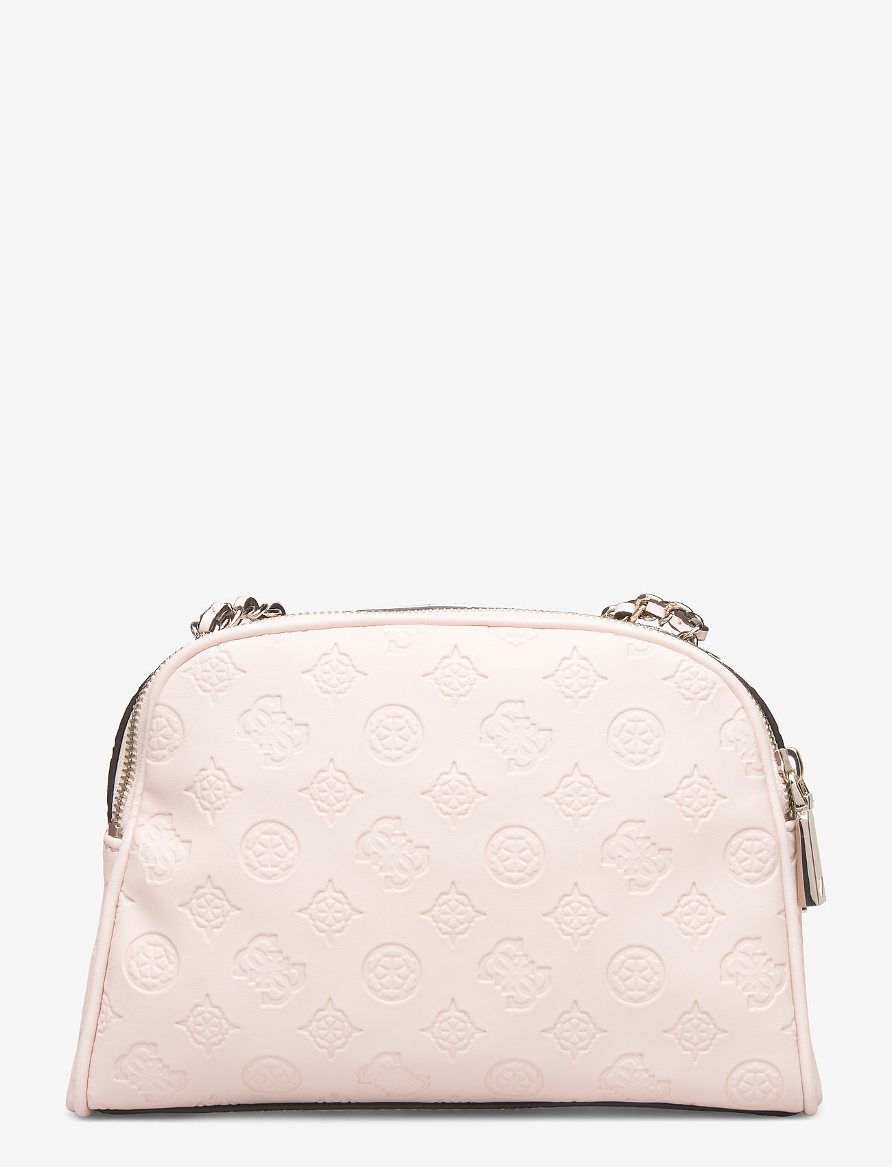 GUESS - LOGO LOVE CROSSBODY TOP ZIP - blush - 1