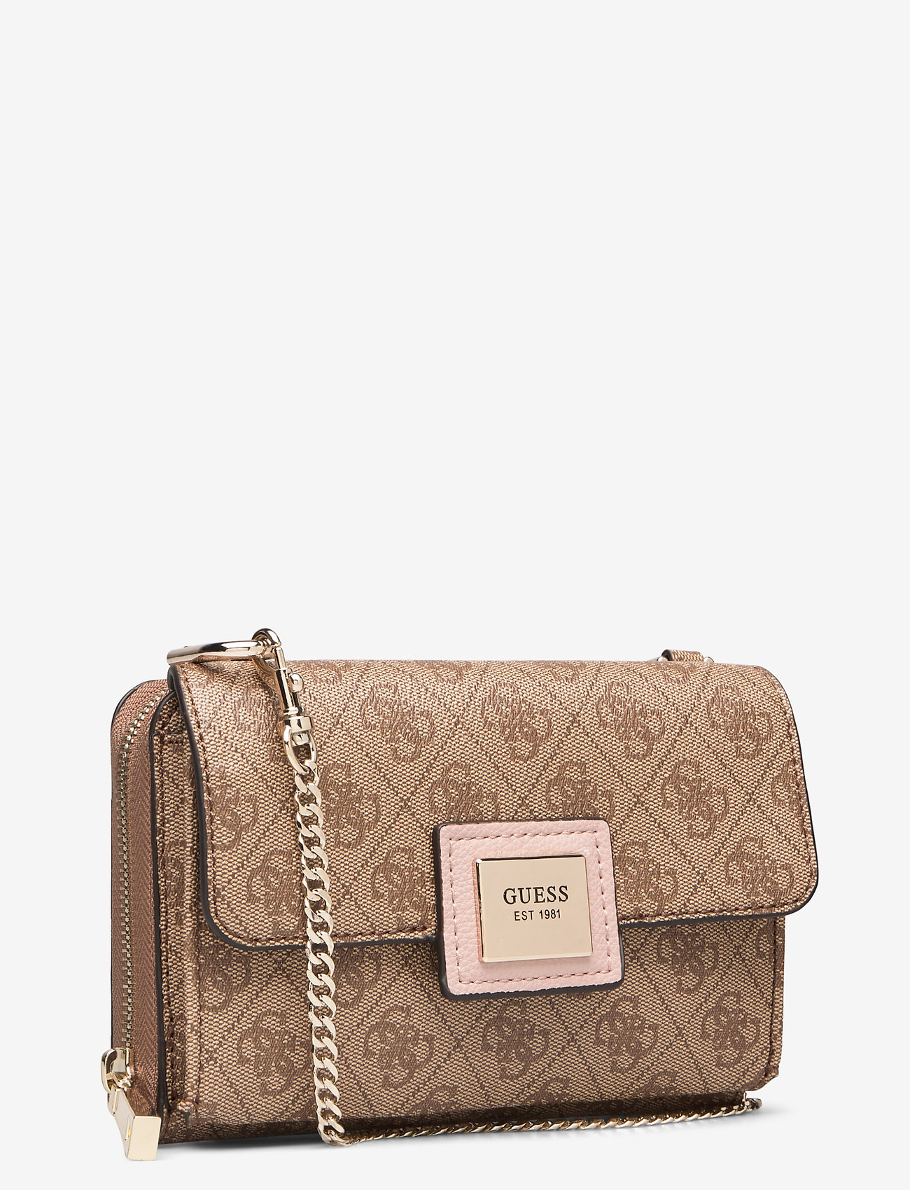 GUESS - CANDACE CNVRTBLE XBDY BELT BAG - brown multi - 2