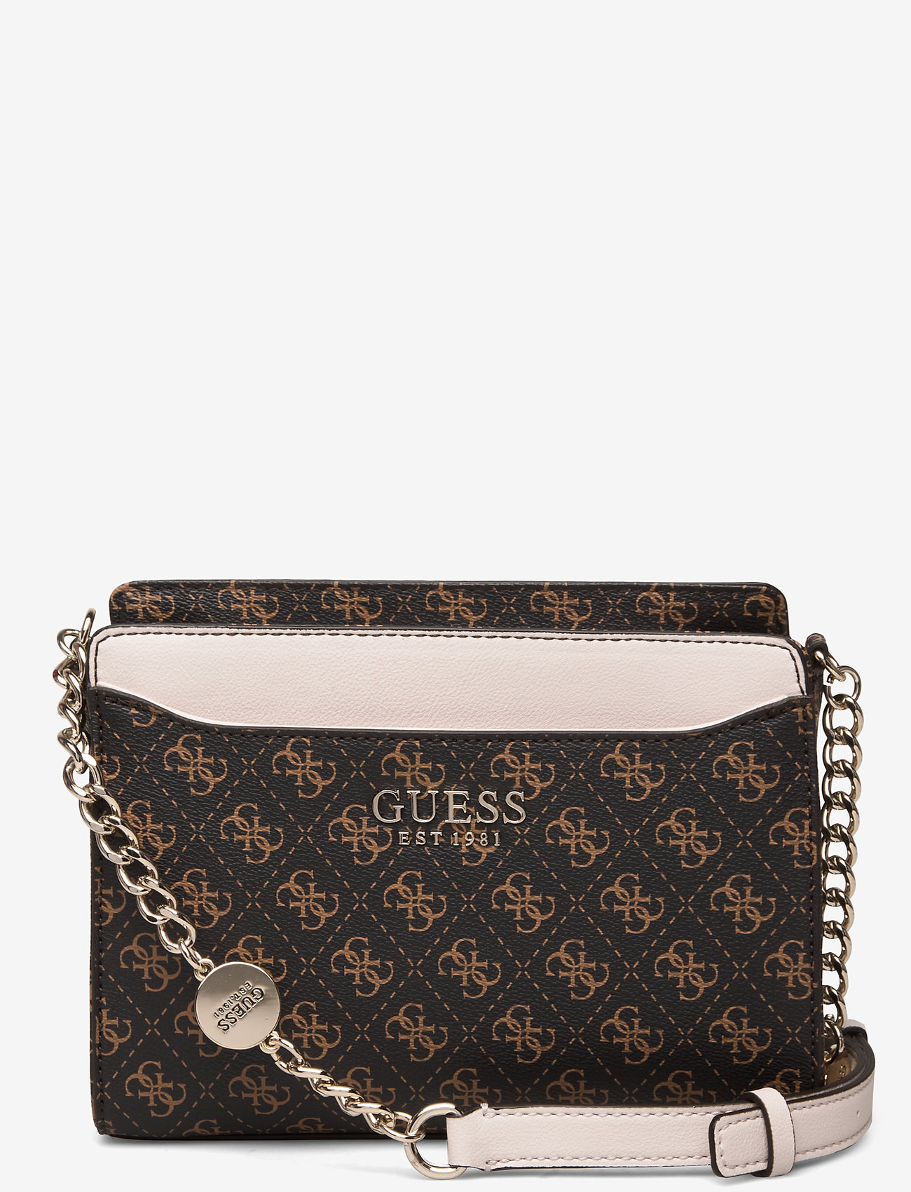 GUESS - LORENNA CROSSBODY TOP ZIP - brown - 0