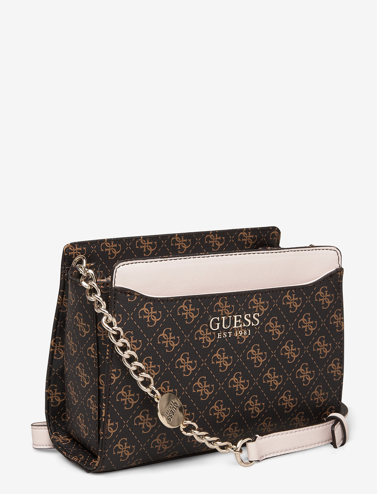 GUESS - LORENNA CROSSBODY TOP ZIP - brown - 2