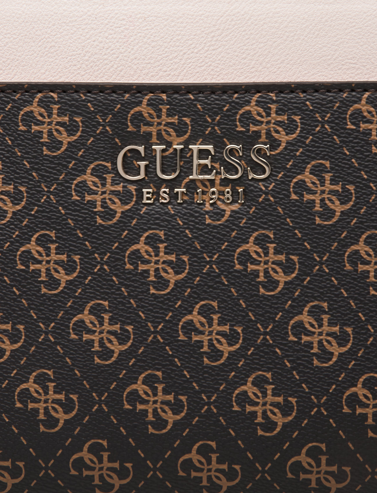 GUESS - LORENNA CROSSBODY TOP ZIP - brown - 3