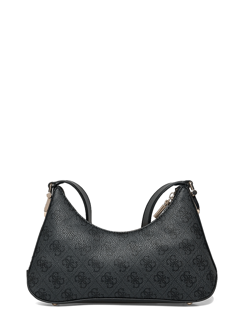 GUESS - DEA CROSSBODY TOP ZIP - særlige begivenheder - coal logo - 1