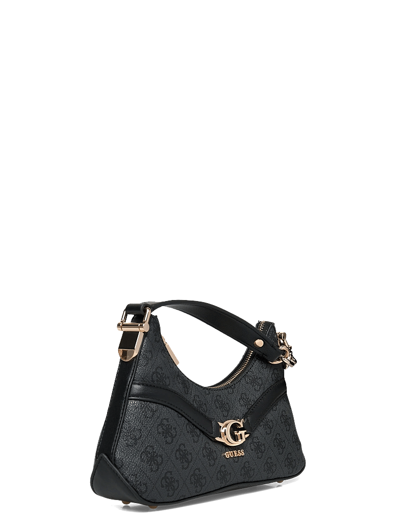 GUESS - DEA CROSSBODY TOP ZIP - særlige begivenheder - coal logo - 2