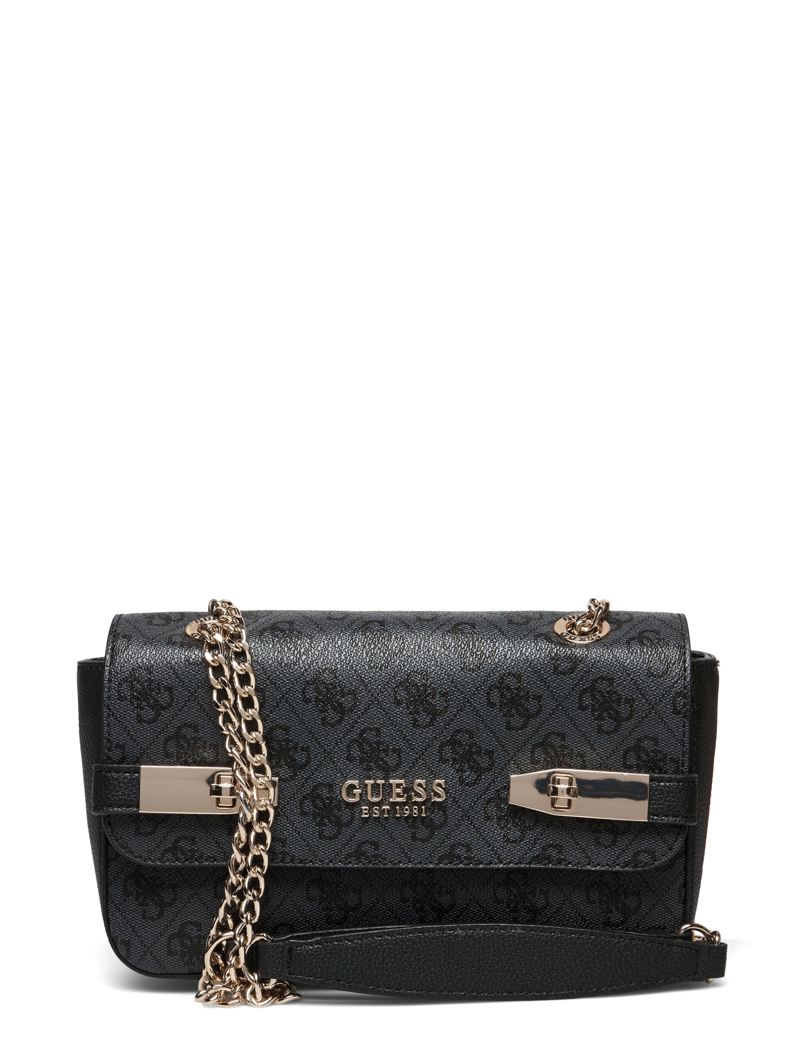 ZADIE LOGO CNVRTBLE XBDY FLAP - COAL LOGO