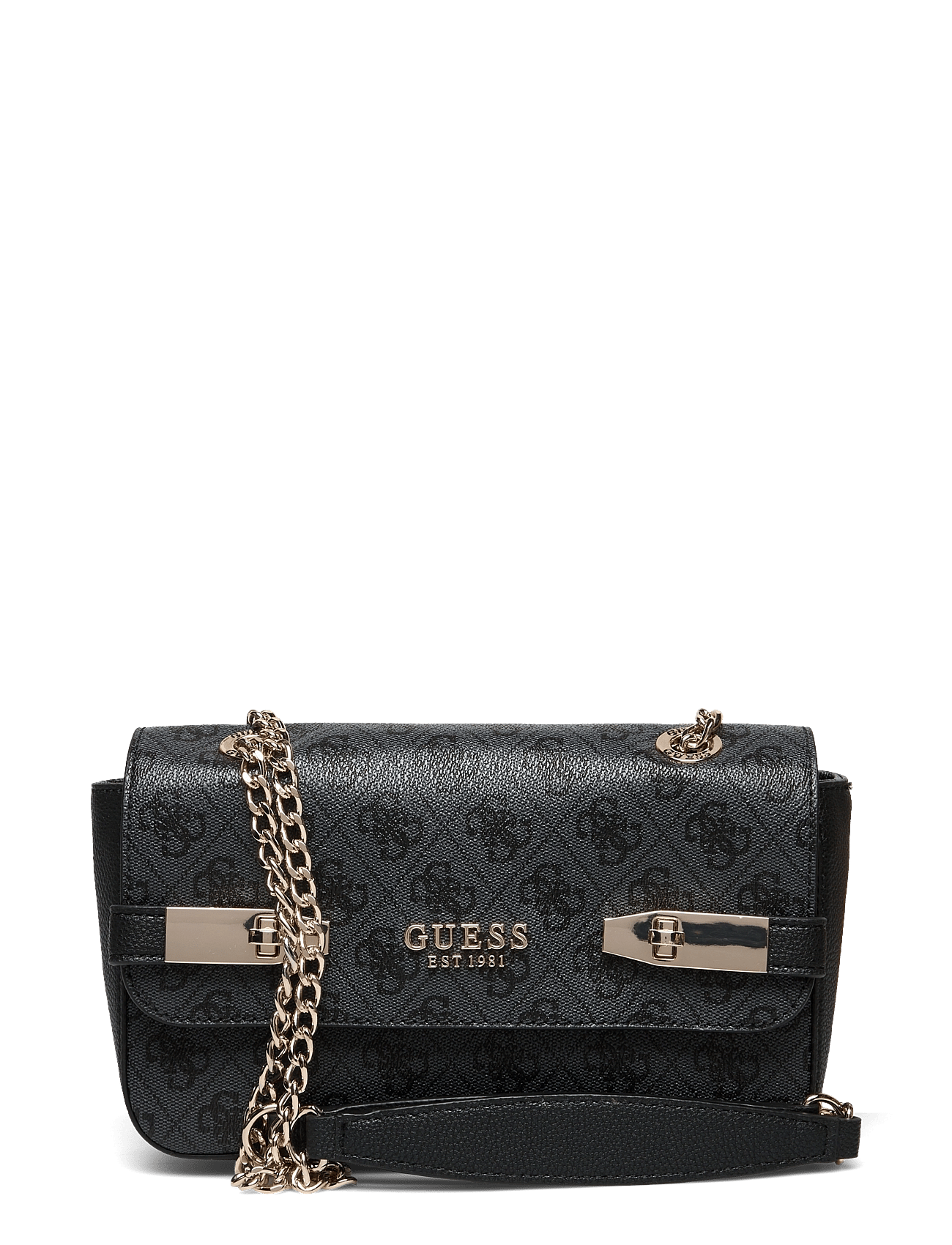 ZADIE LOGO CNVRTBLE XBDY FLAP - COAL LOGO