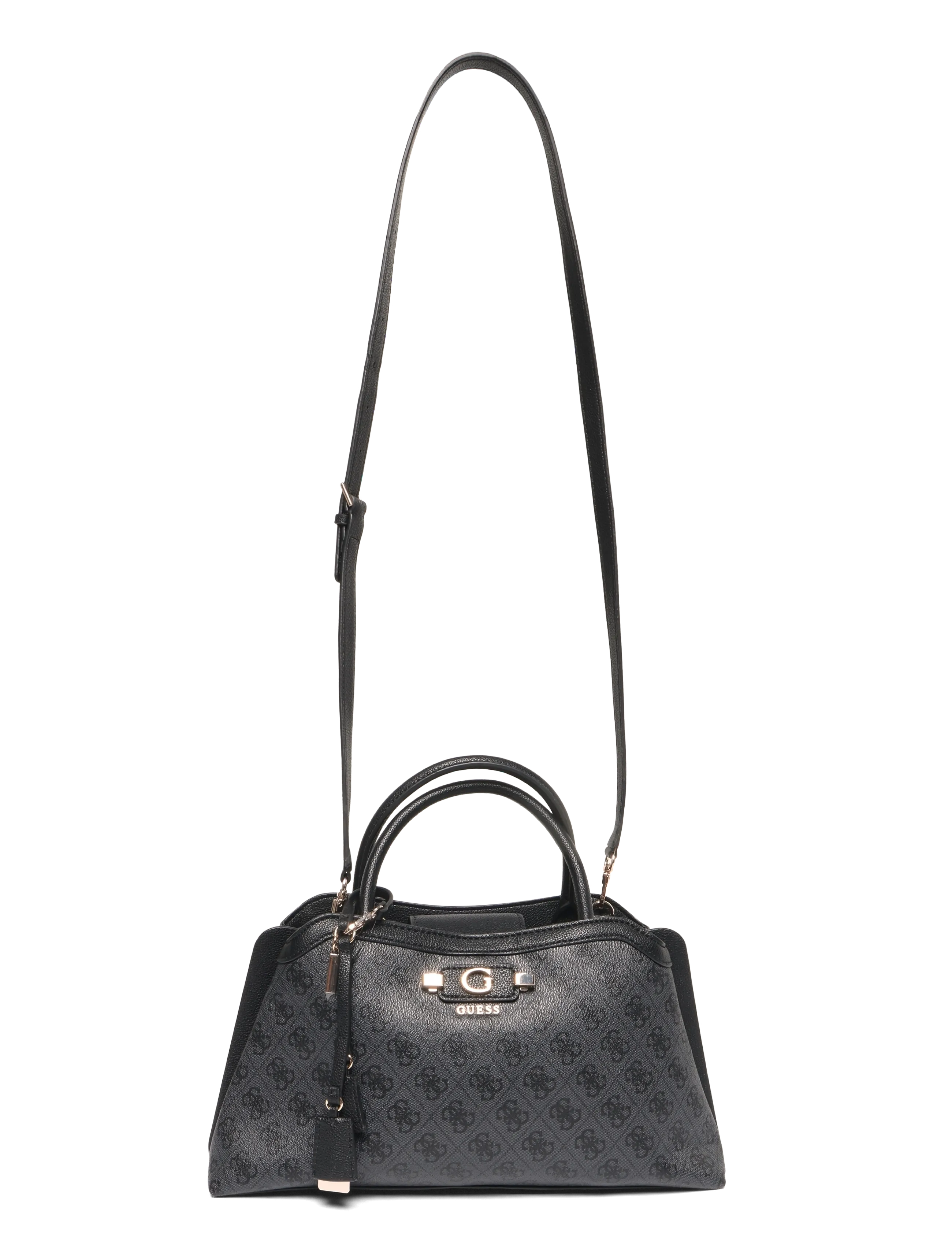 GUESS LINDSEY GIRLFRIEND SATCHEL - Alles anzeigen - COAL LOGO / black