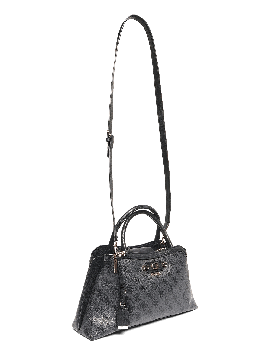 GUESS - LINDSEY GIRLFRIEND SATCHEL - besondere anlässe - coal logo - 2