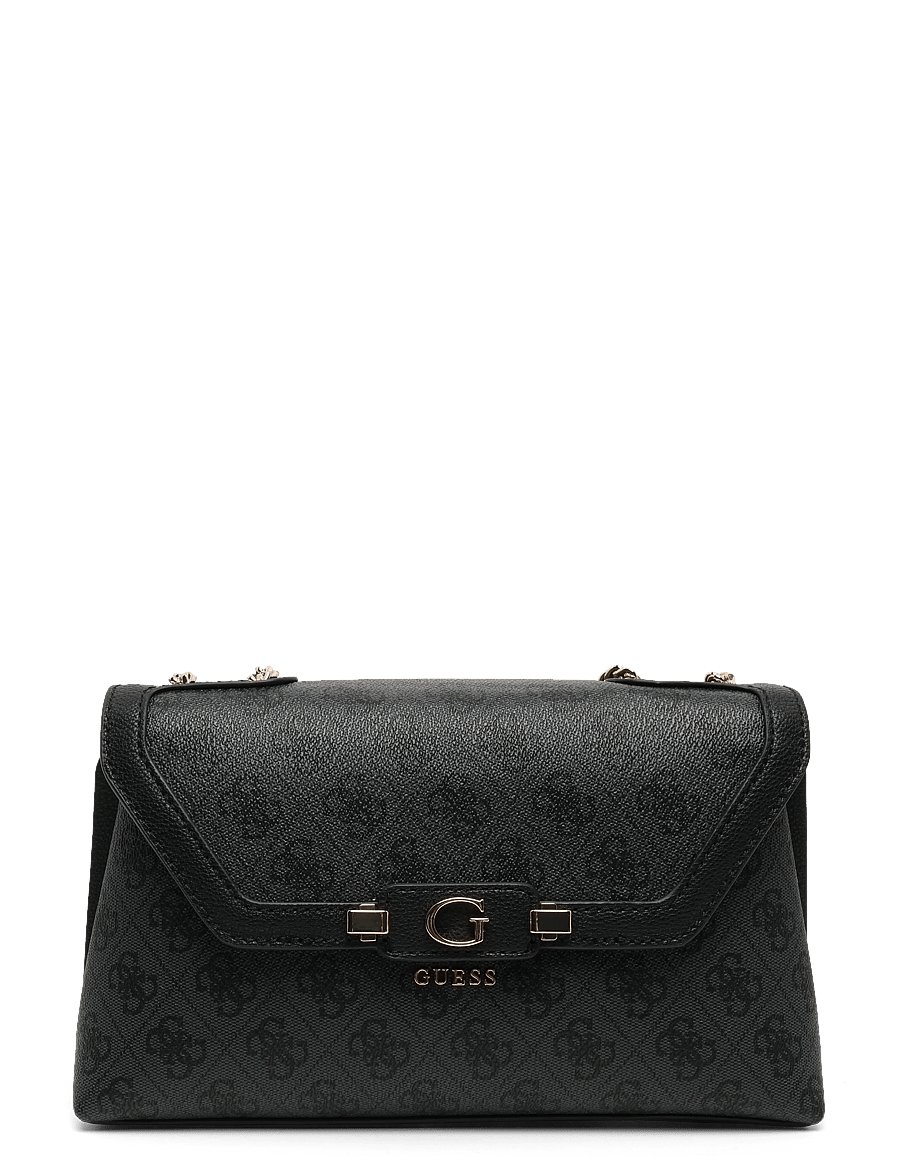 GUESS - LINDSEY CONVERTIBLE XBODY FLAP - alltags-style - coal logo - 0