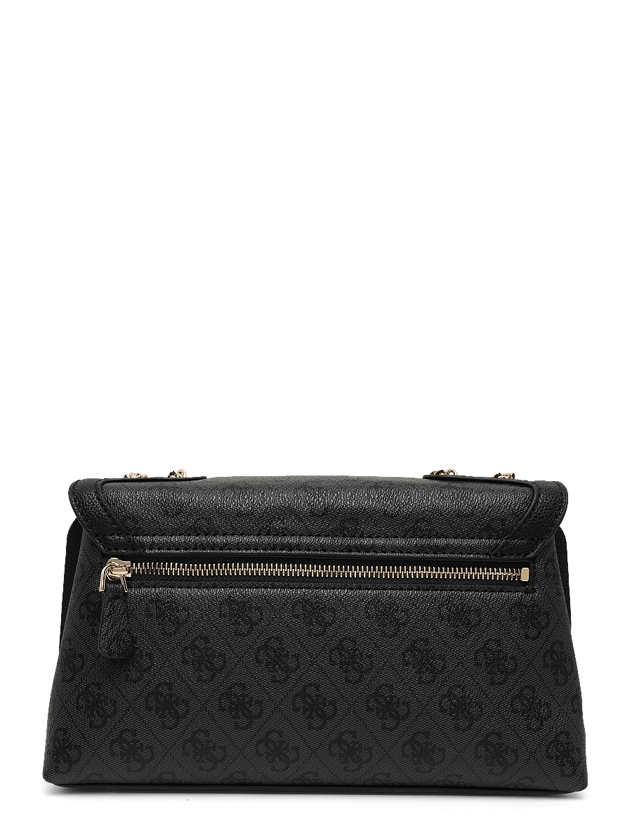 GUESS - LINDSEY CONVERTIBLE XBODY FLAP - alltags-style - coal logo - 1