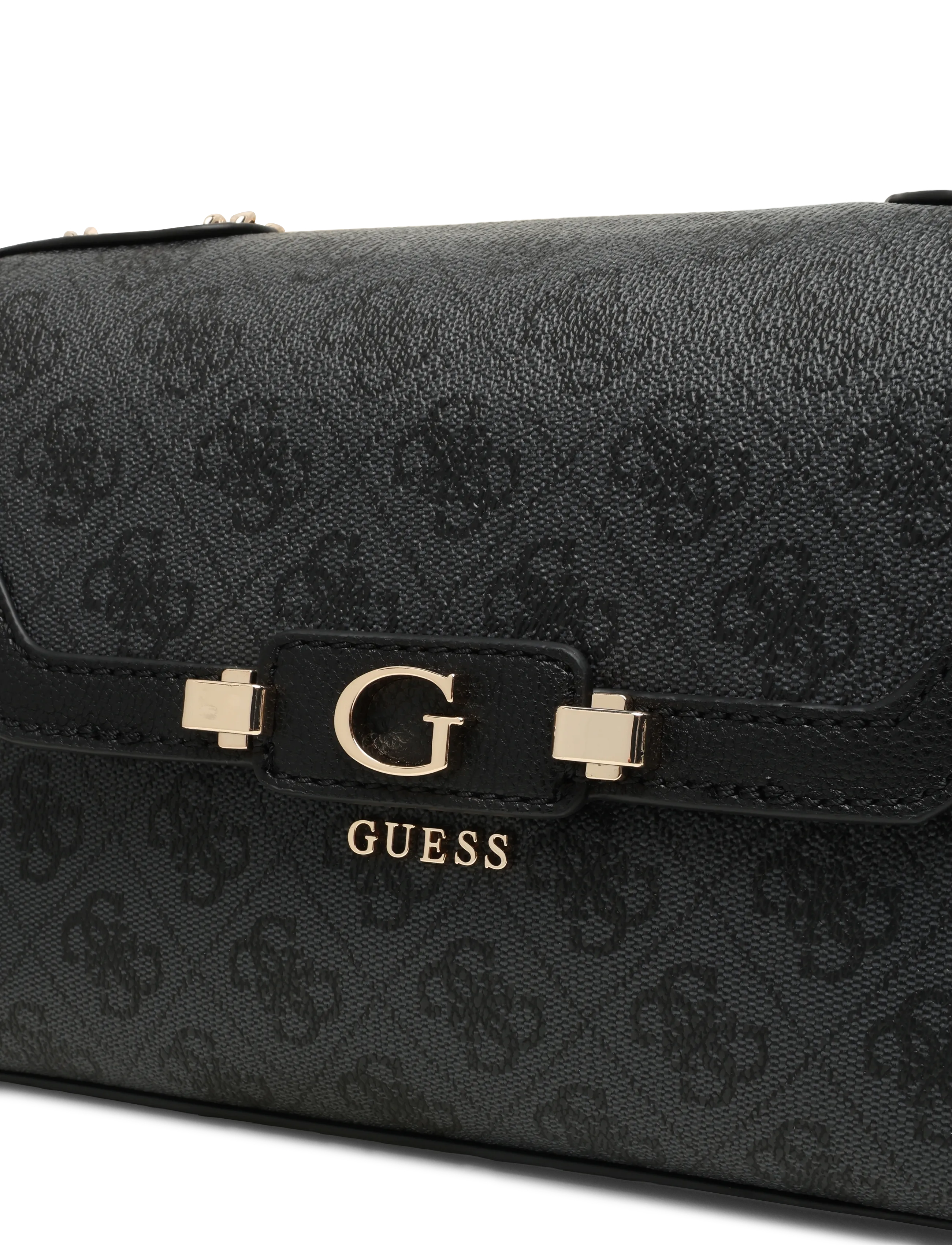 GUESS - LINDSEY CONVERTIBLE XBODY FLAP - alltags-style - coal logo - 2