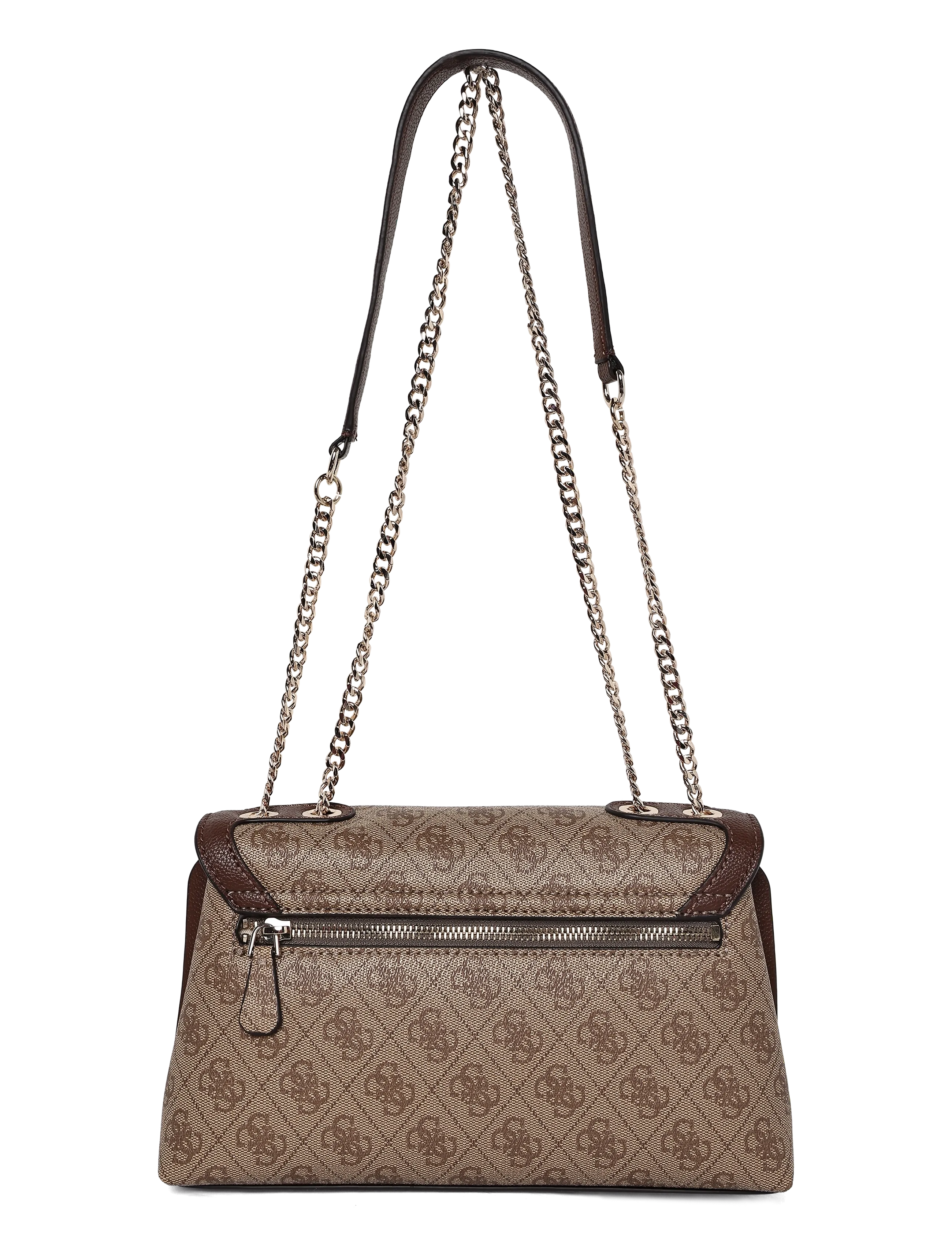 GUESS - LINDSEY CONVERTIBLE XBODY FLAP - igapäevane stiil - latte logo - 1