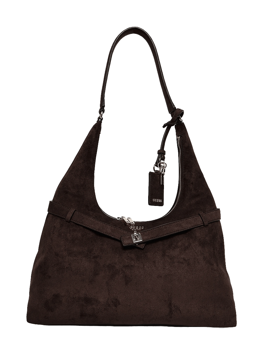 GUESS - ELLA HOBO - alltags-style - espresso - 0