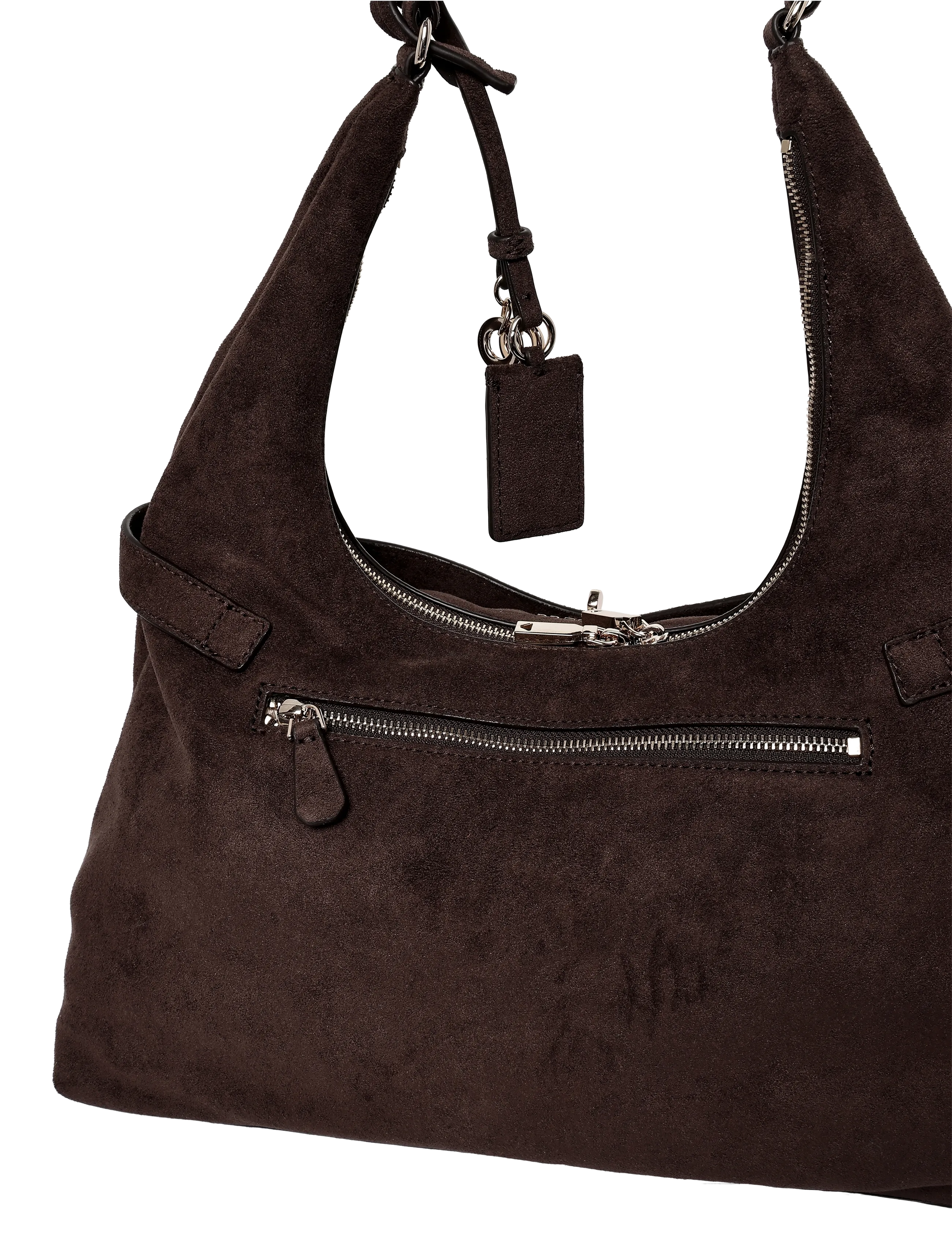 GUESS - ELLA HOBO - espresso - 2