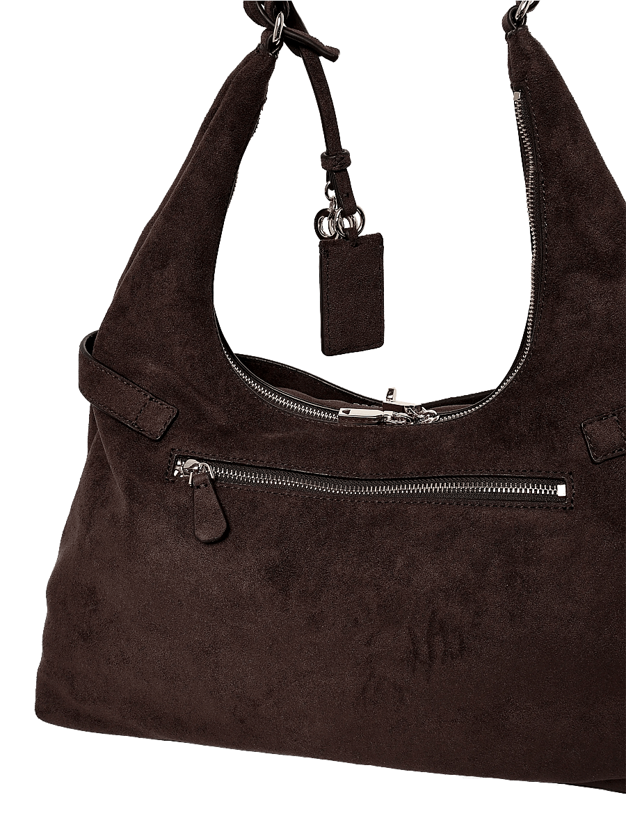 GUESS - ELLA HOBO - alltags-style - espresso - 2