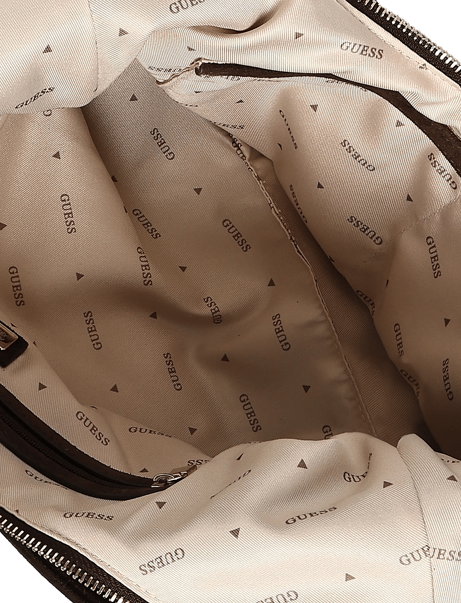 GUESS - ELLA HOBO - alltags-style - espresso - 3