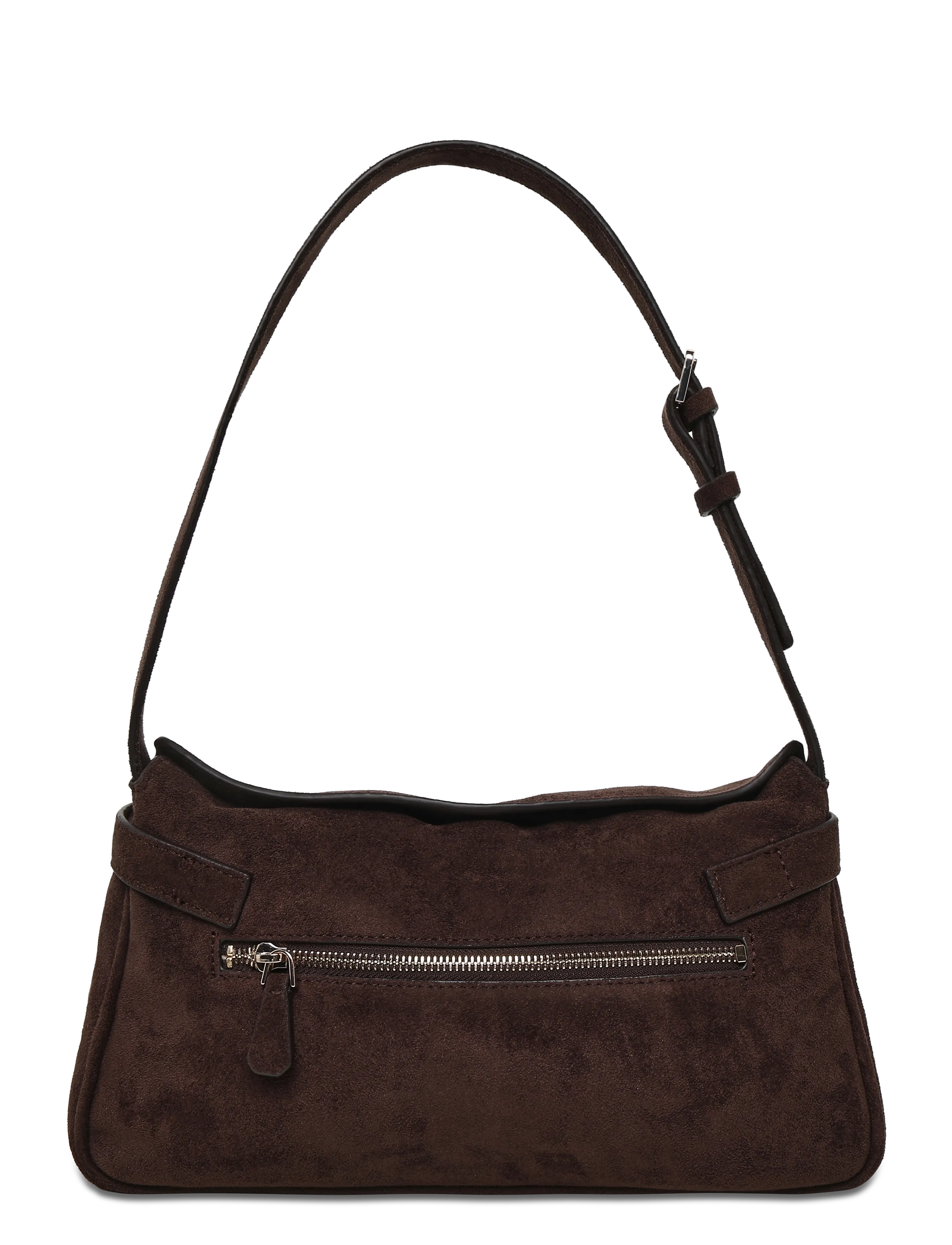 GUESS - ELLA SHOULDER BAG - espresso - 1