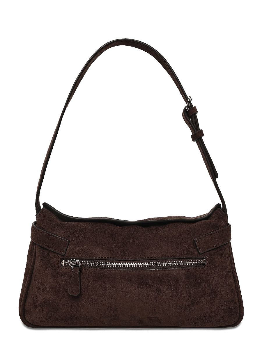 GUESS - ELLA SHOULDER BAG - espresso - 1