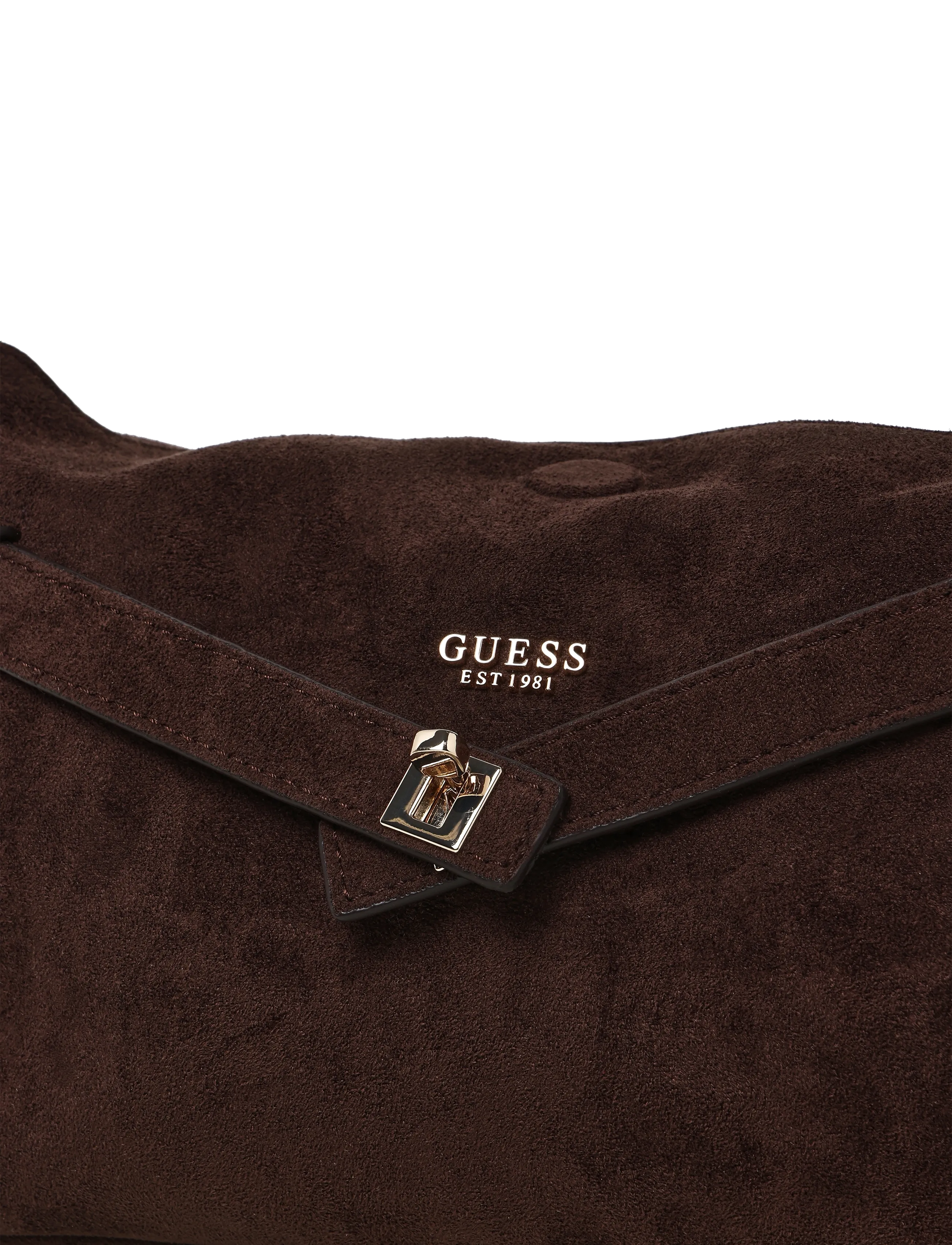 GUESS - ELLA SHOULDER BAG - espresso - 2